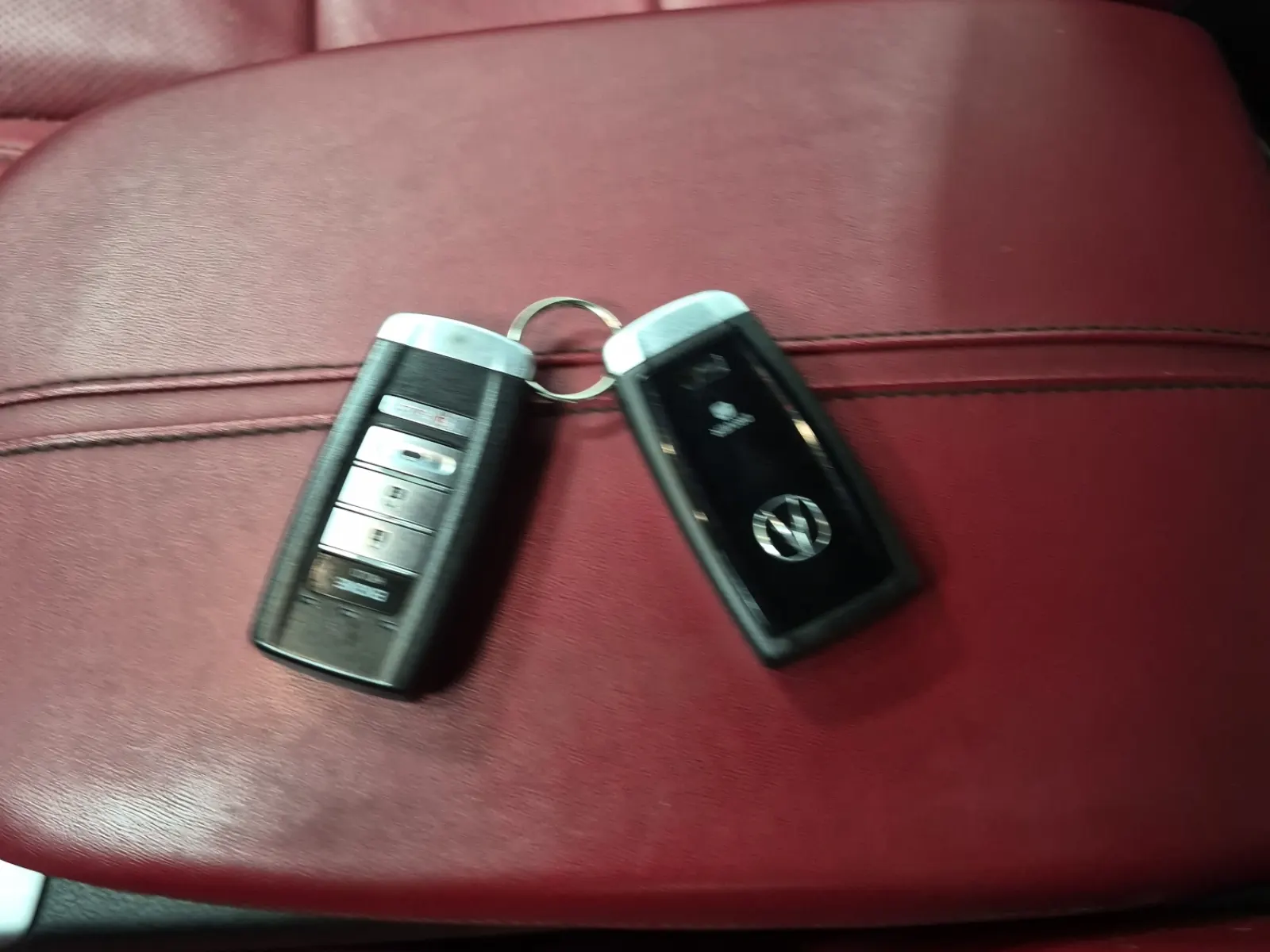 Keys/Fobs/Manual Photo