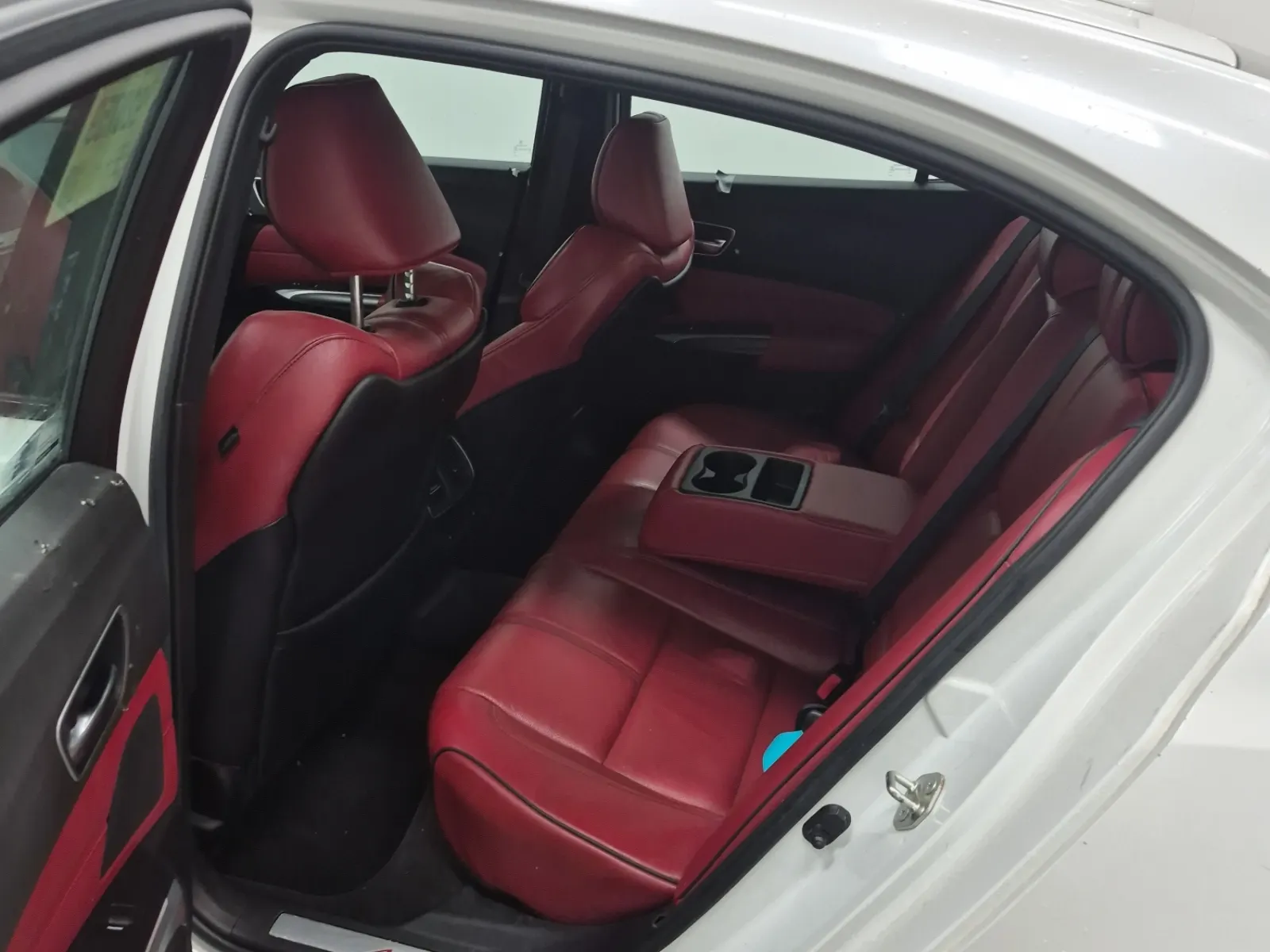 Rear Interior Photo