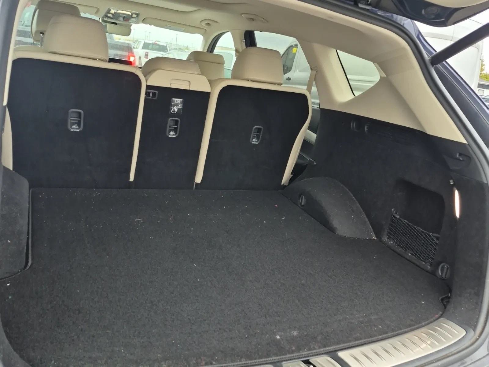 Cargo Area Photo