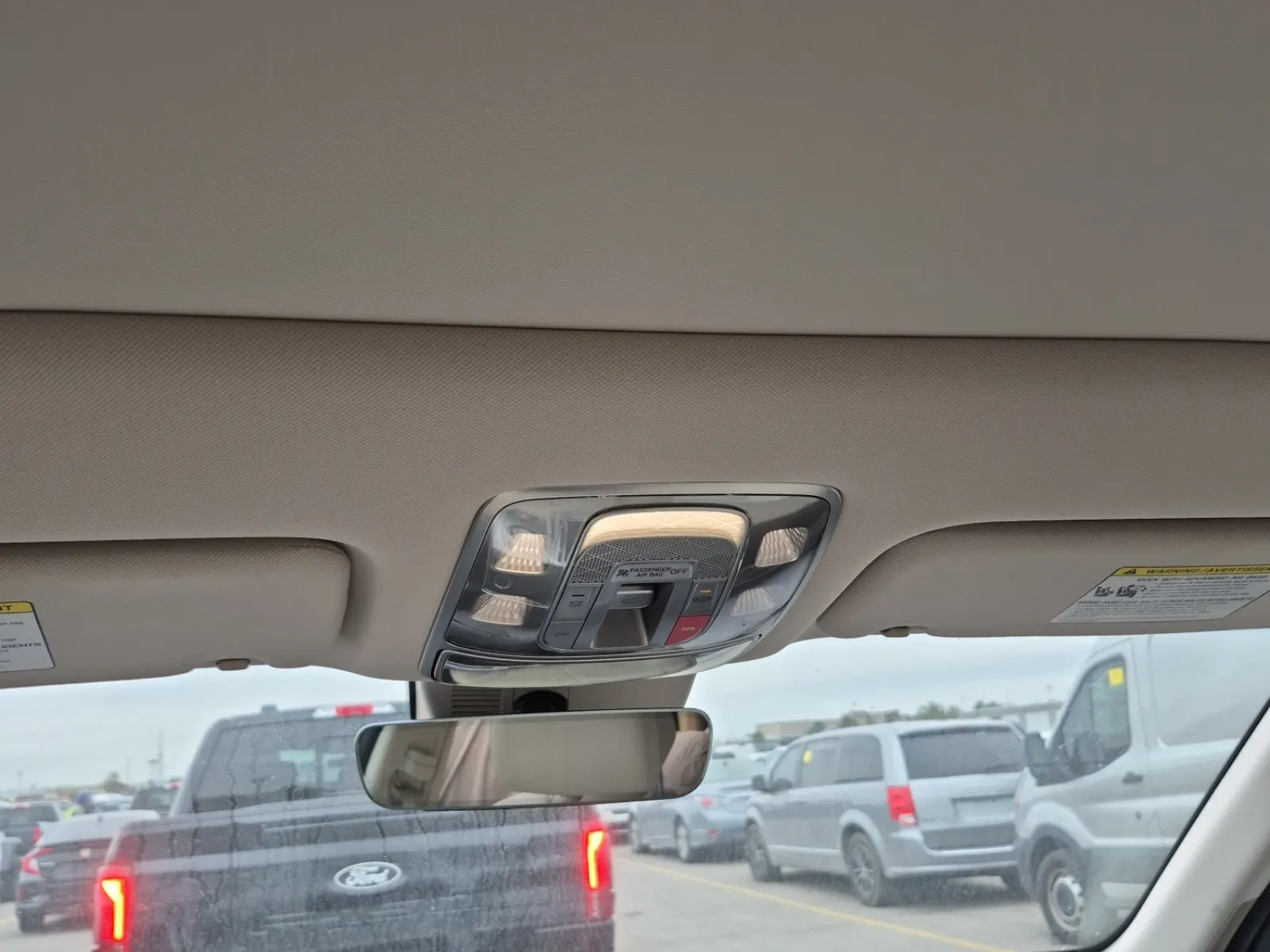 Interior Roof Photo