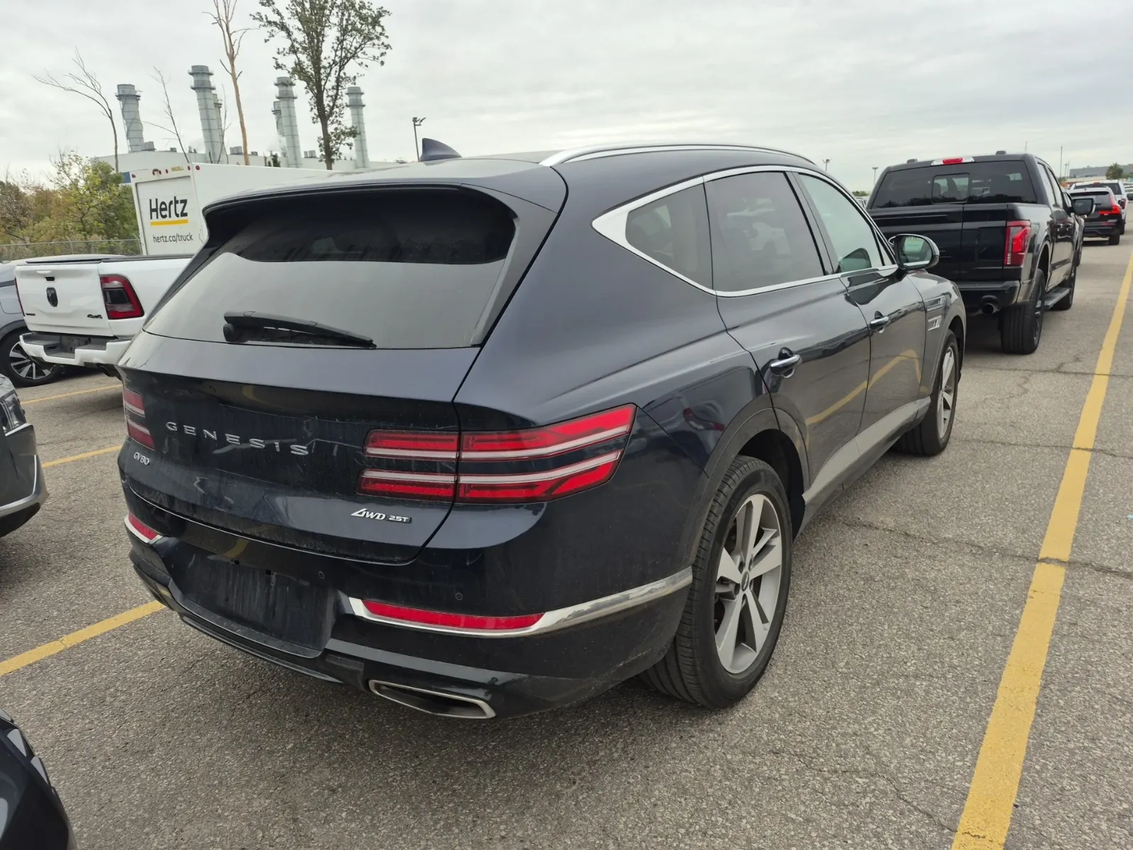 Passenger Rear 3/4 Photo