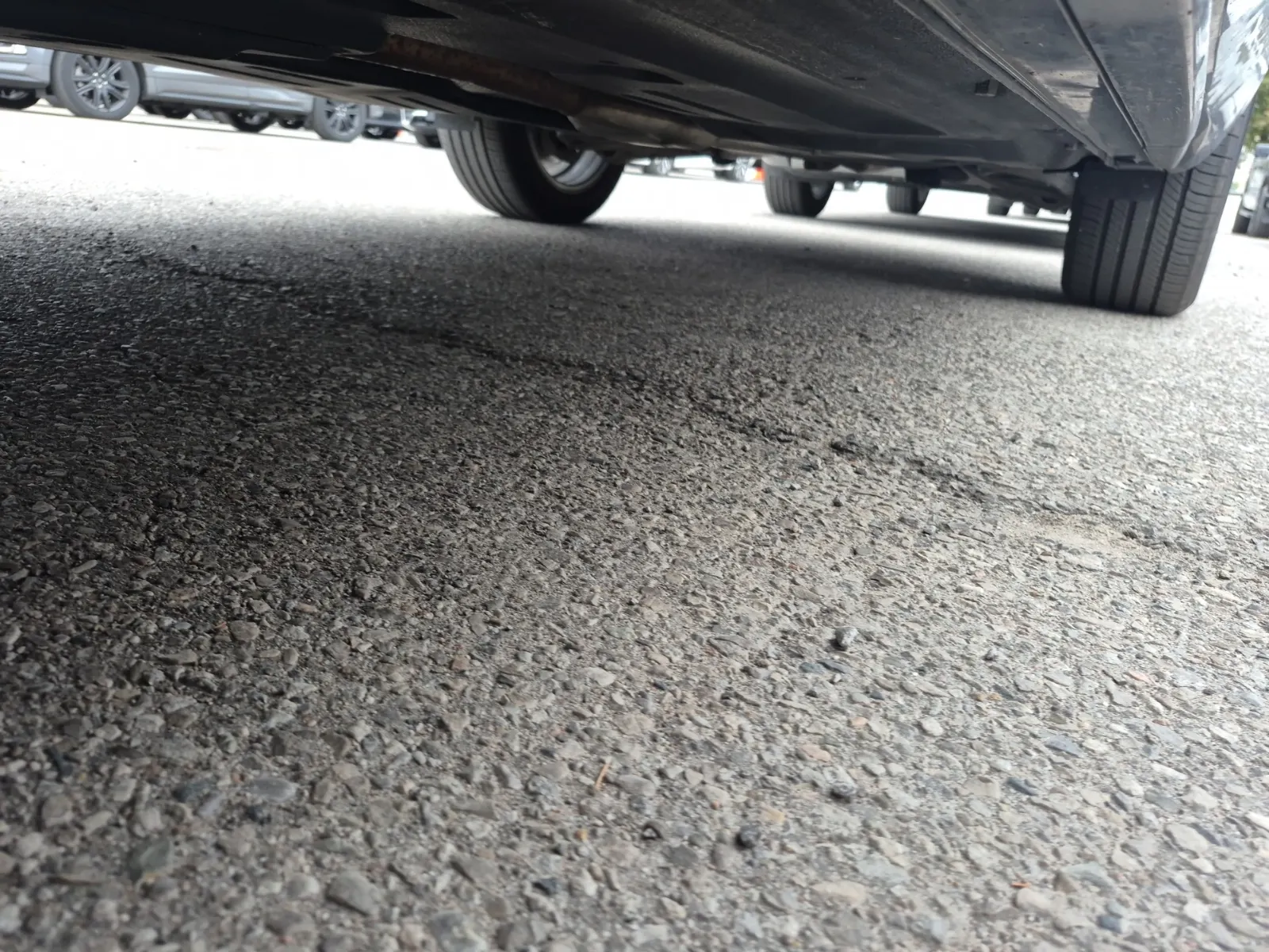 Undercarriage - Driver Photo