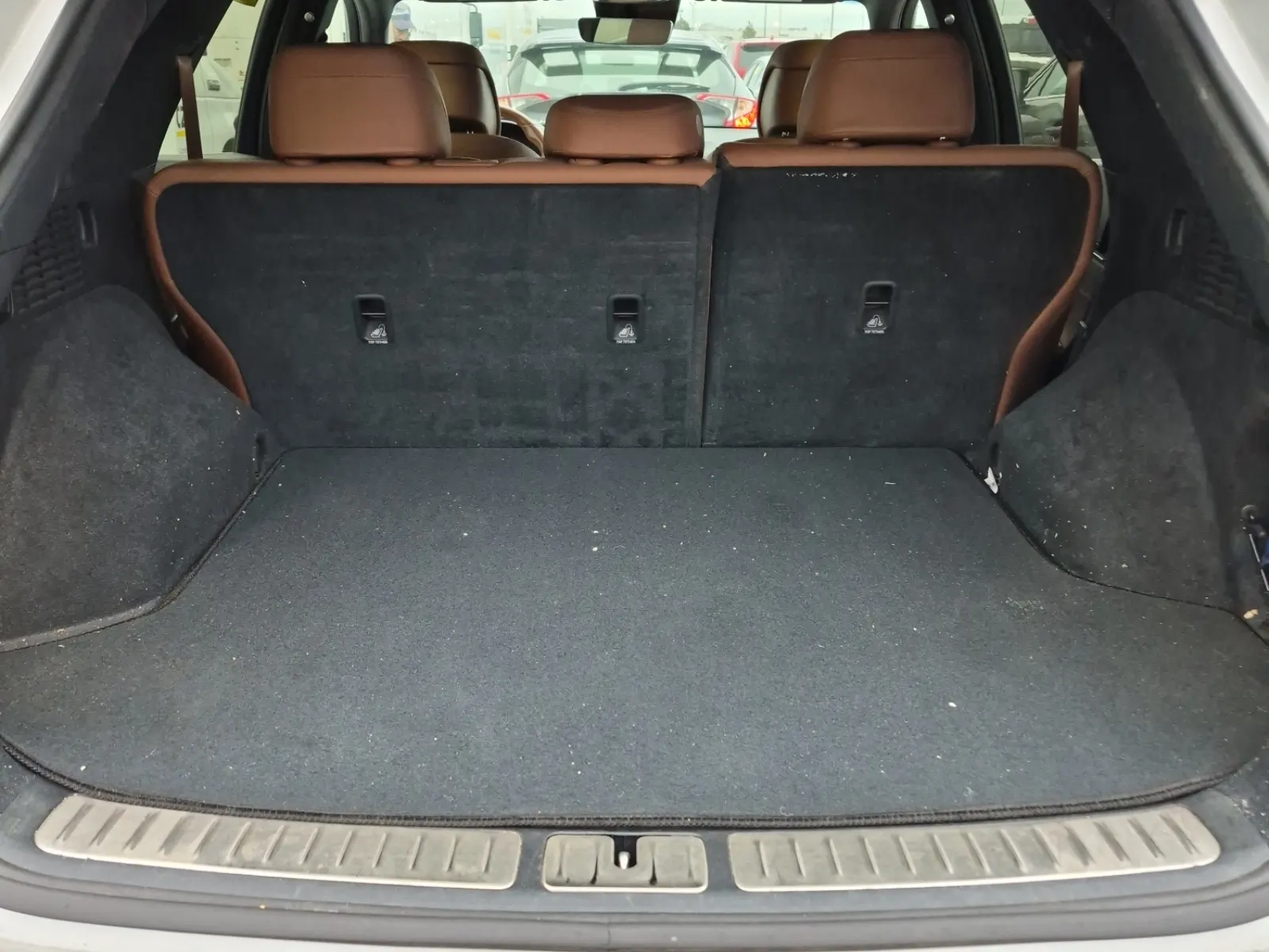 Cargo Area Photo