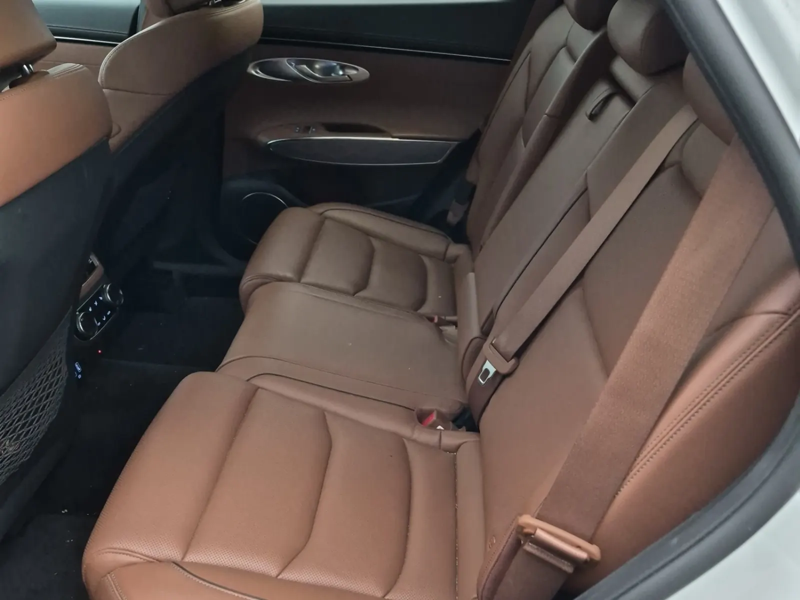 Rear Interior Photo