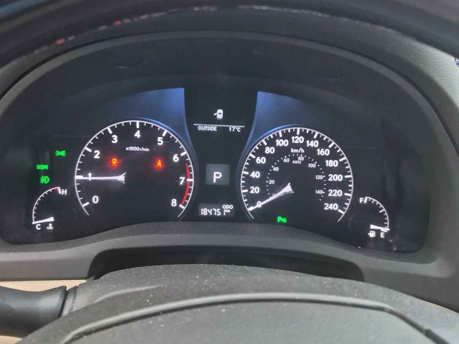 Odometer Photo