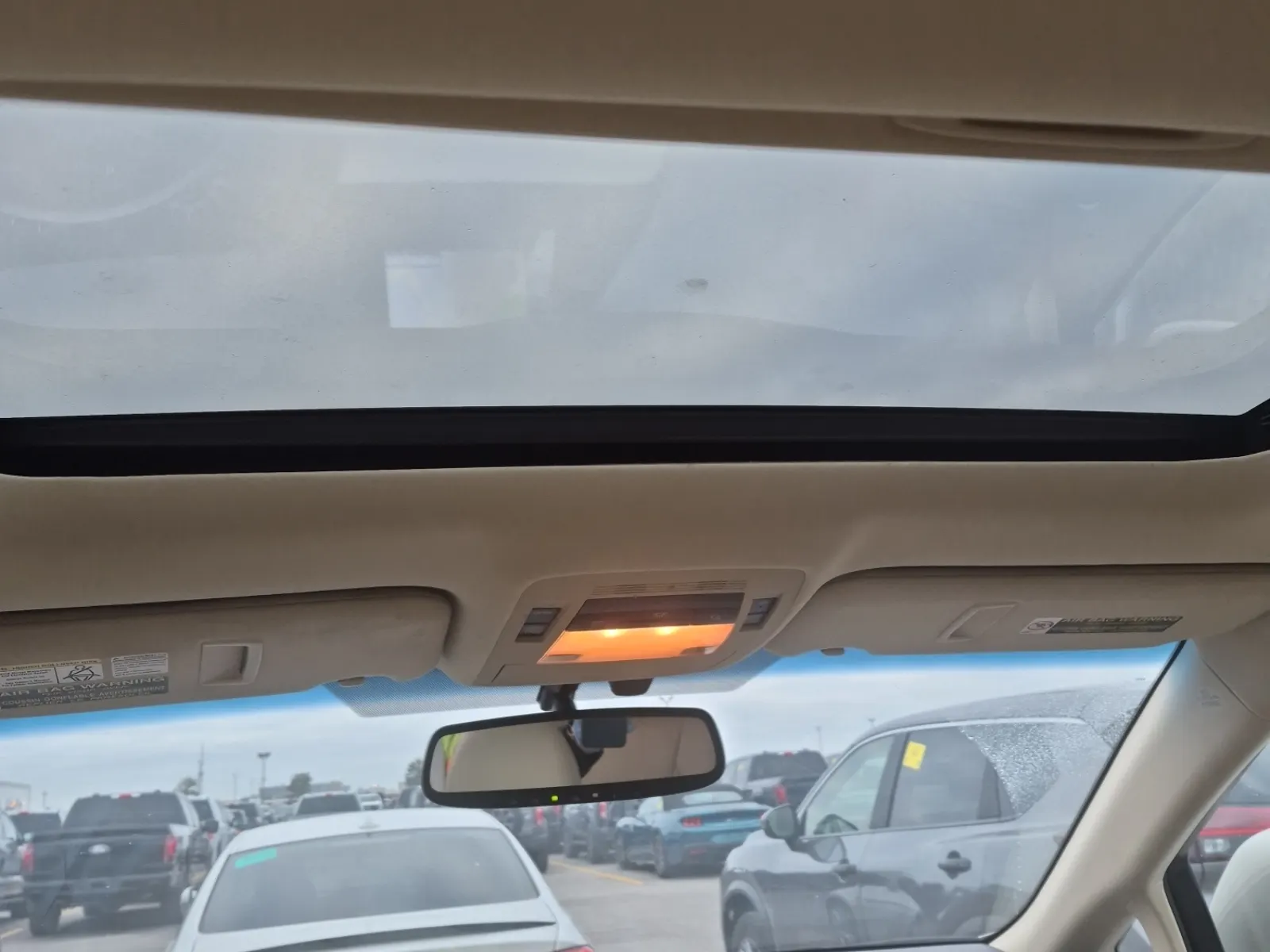 Interior Roof Photo