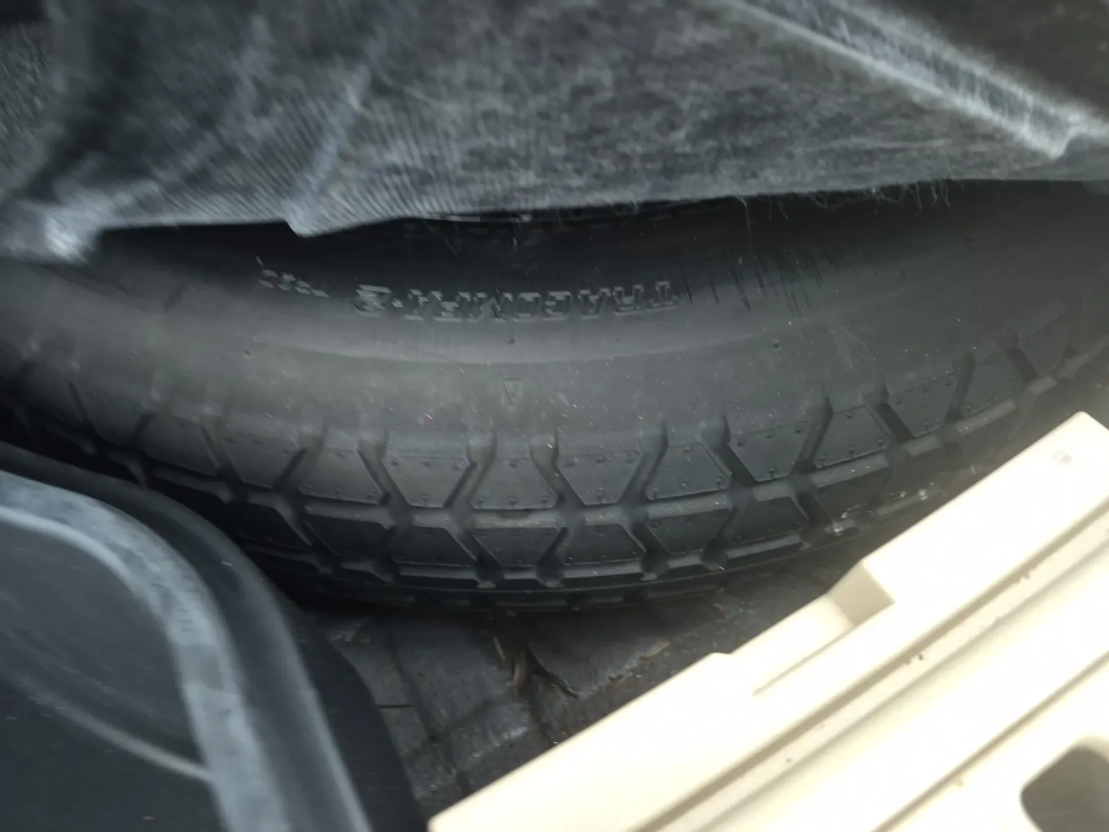 Spare Tire & Wheel Photo
