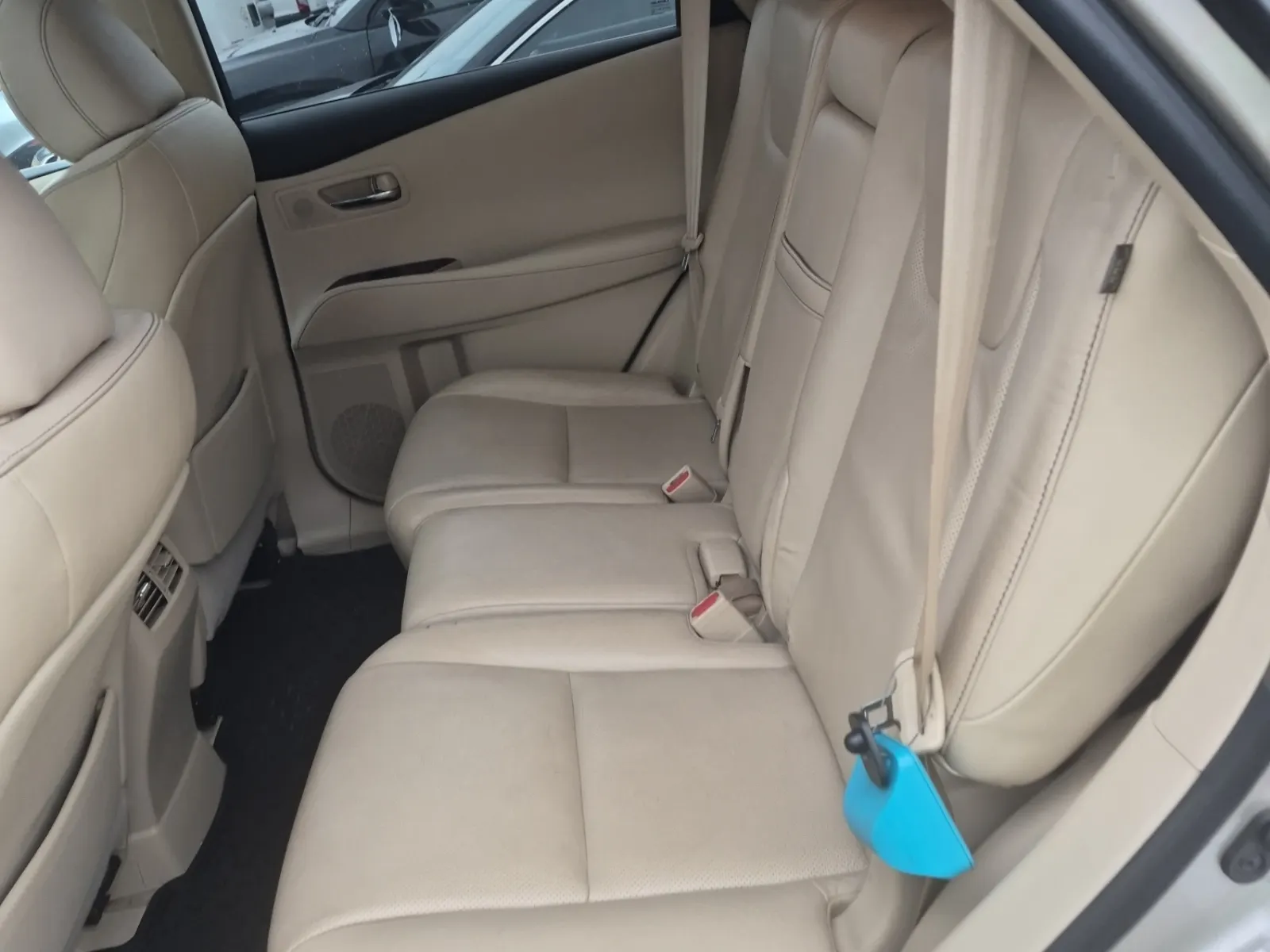 Rear Interior Photo