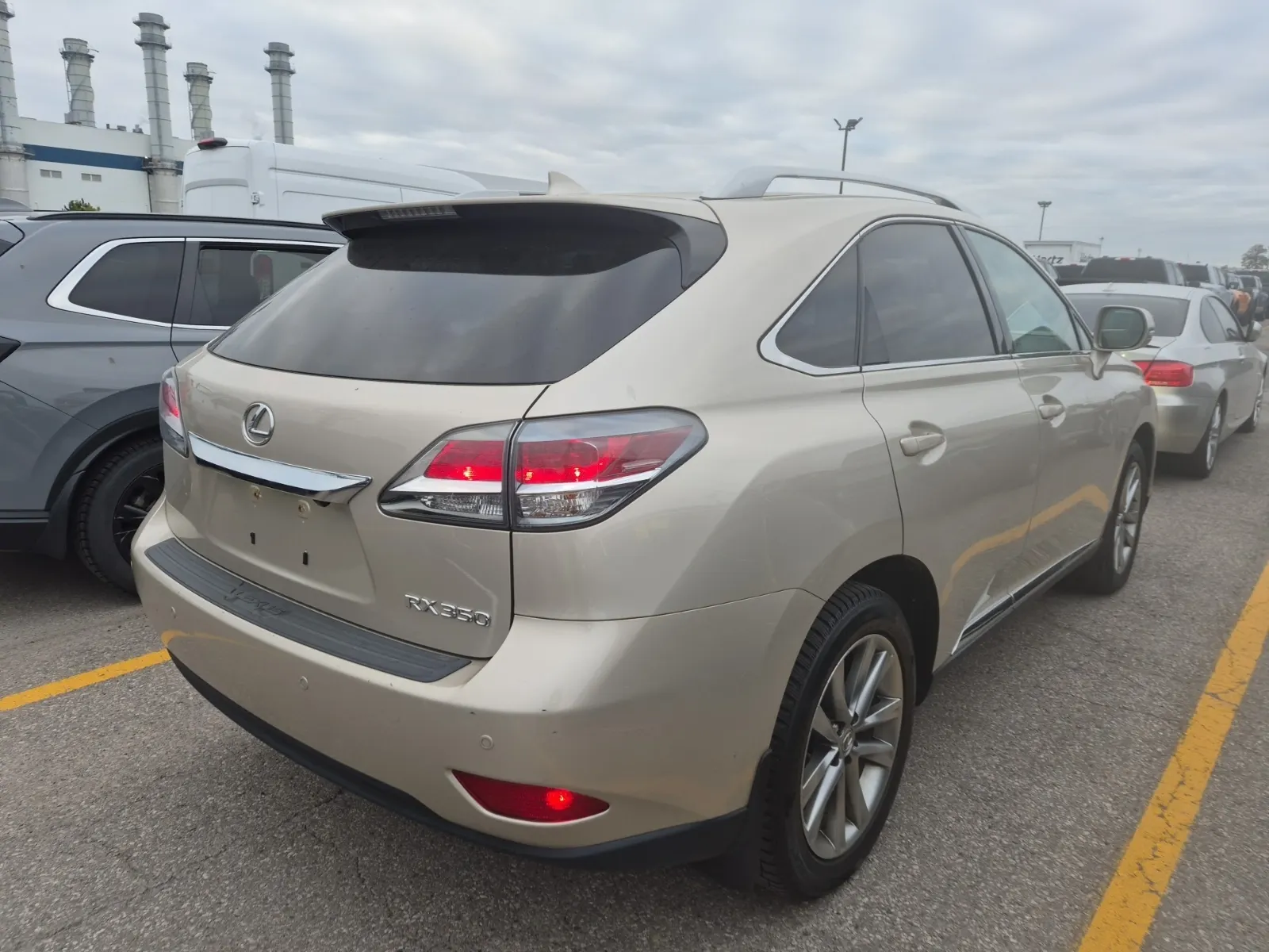 Passenger Rear 3/4 Photo