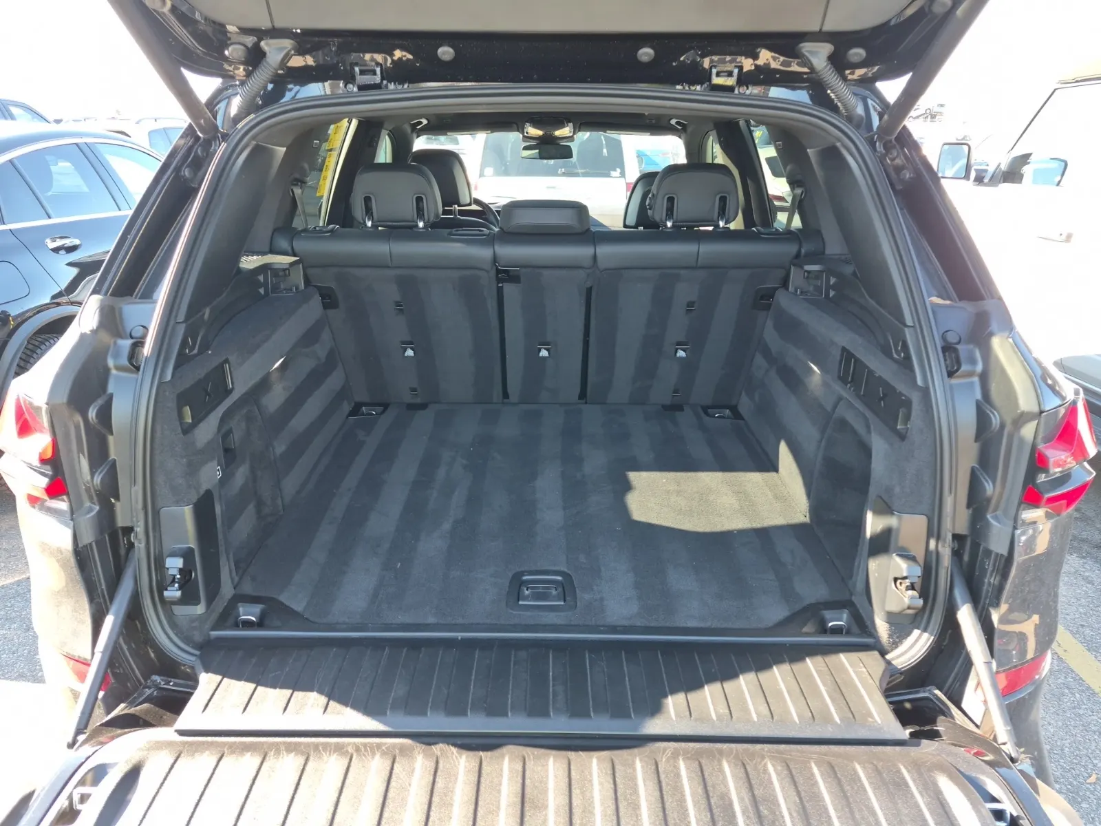 Cargo Area Photo