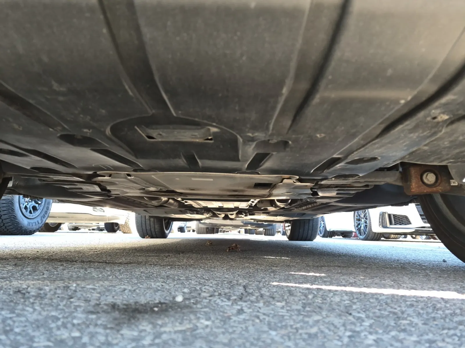 Undercarriage - Front Photo