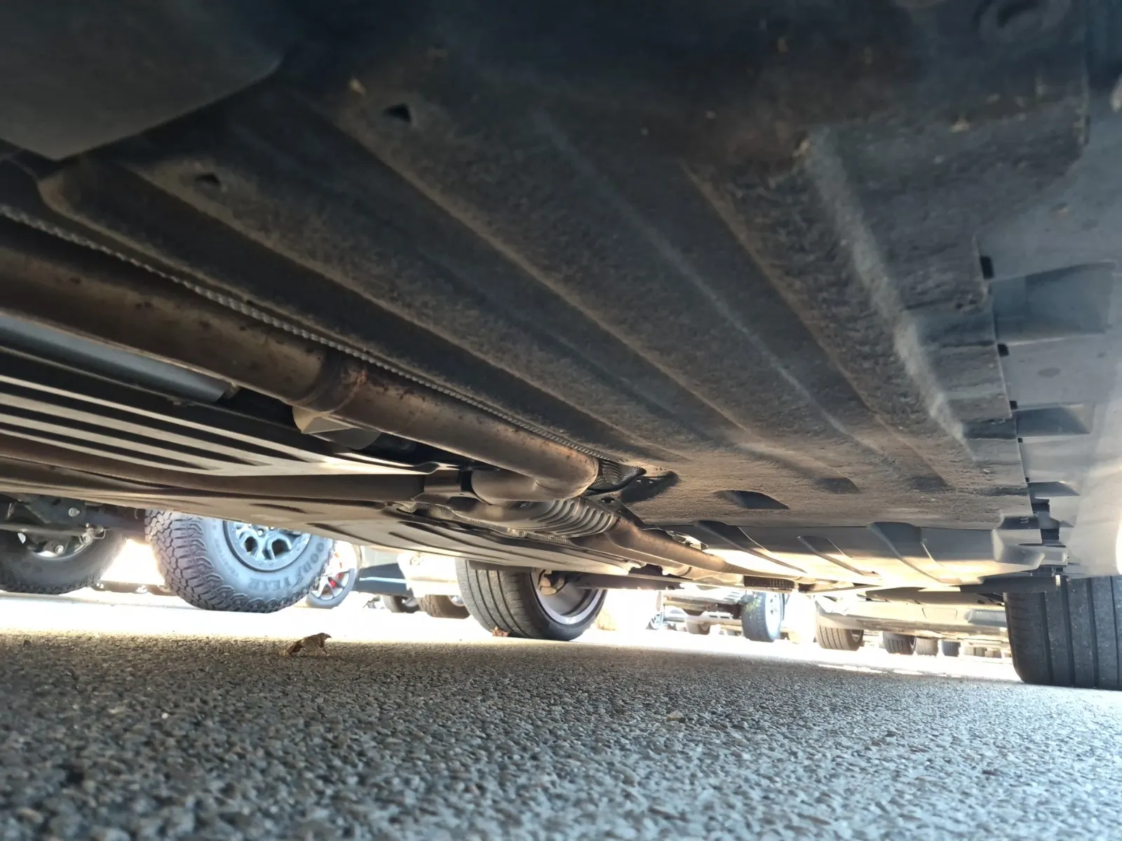 Undercarriage - Driver Photo