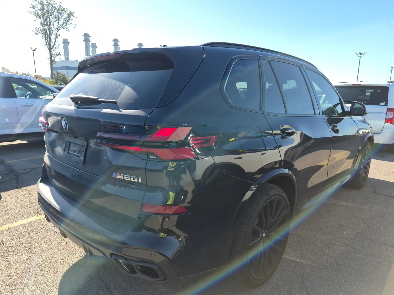 Passenger Rear 3/4 Photo