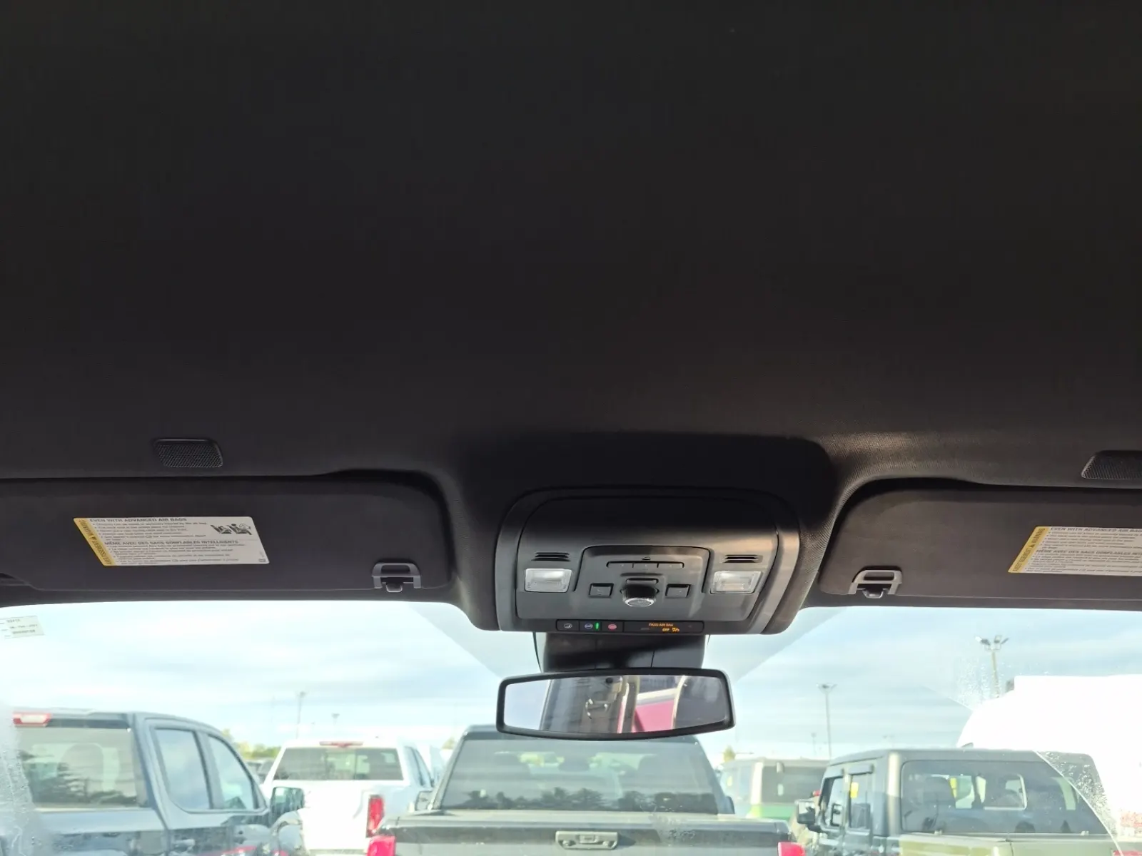 Interior Roof Photo