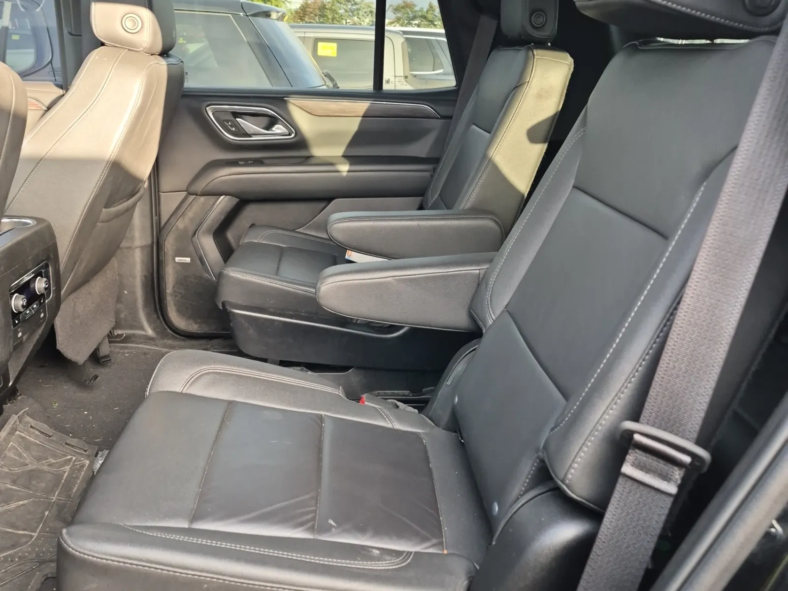 Rear Interior Photo