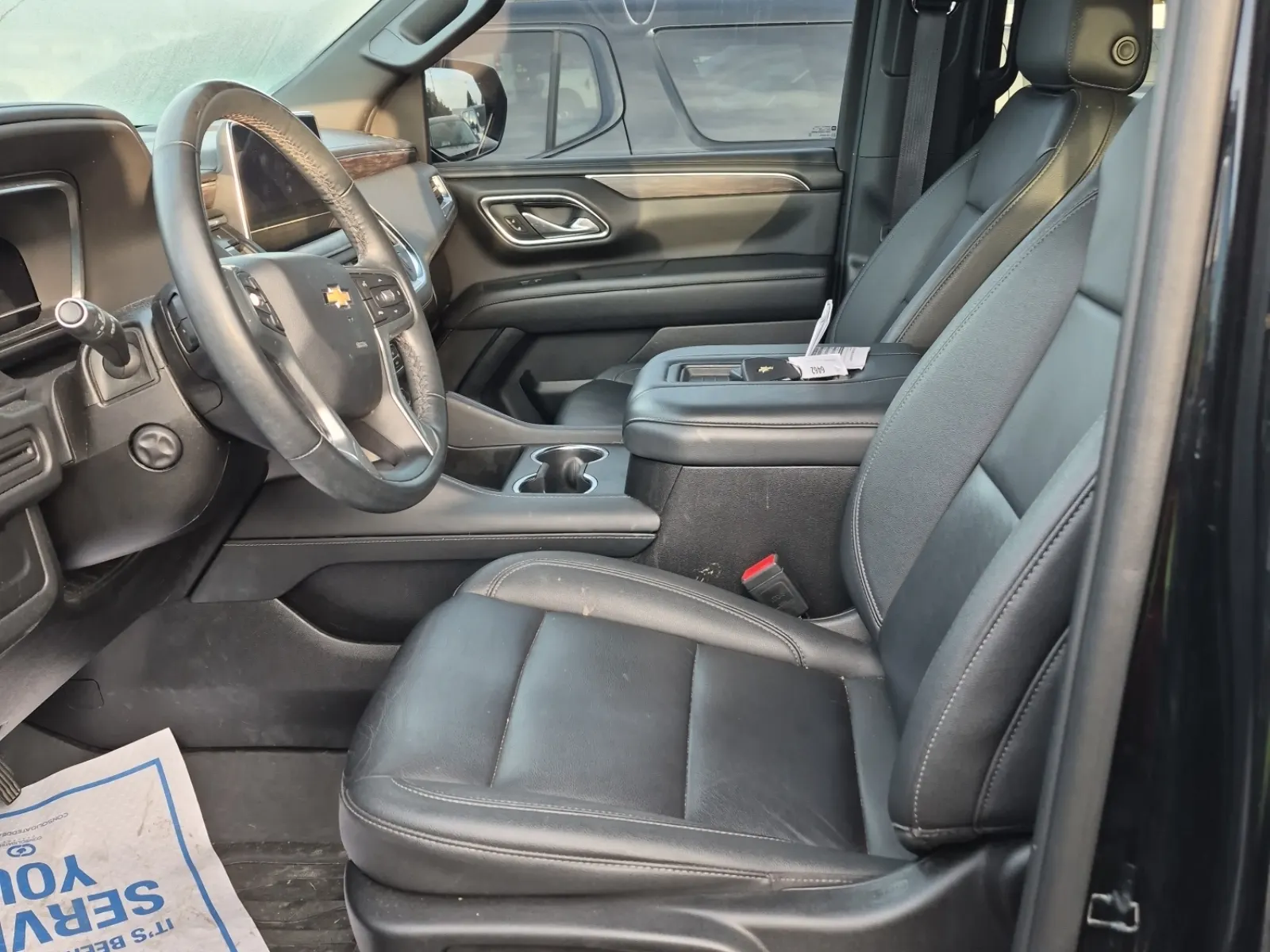 Front Interior Photo