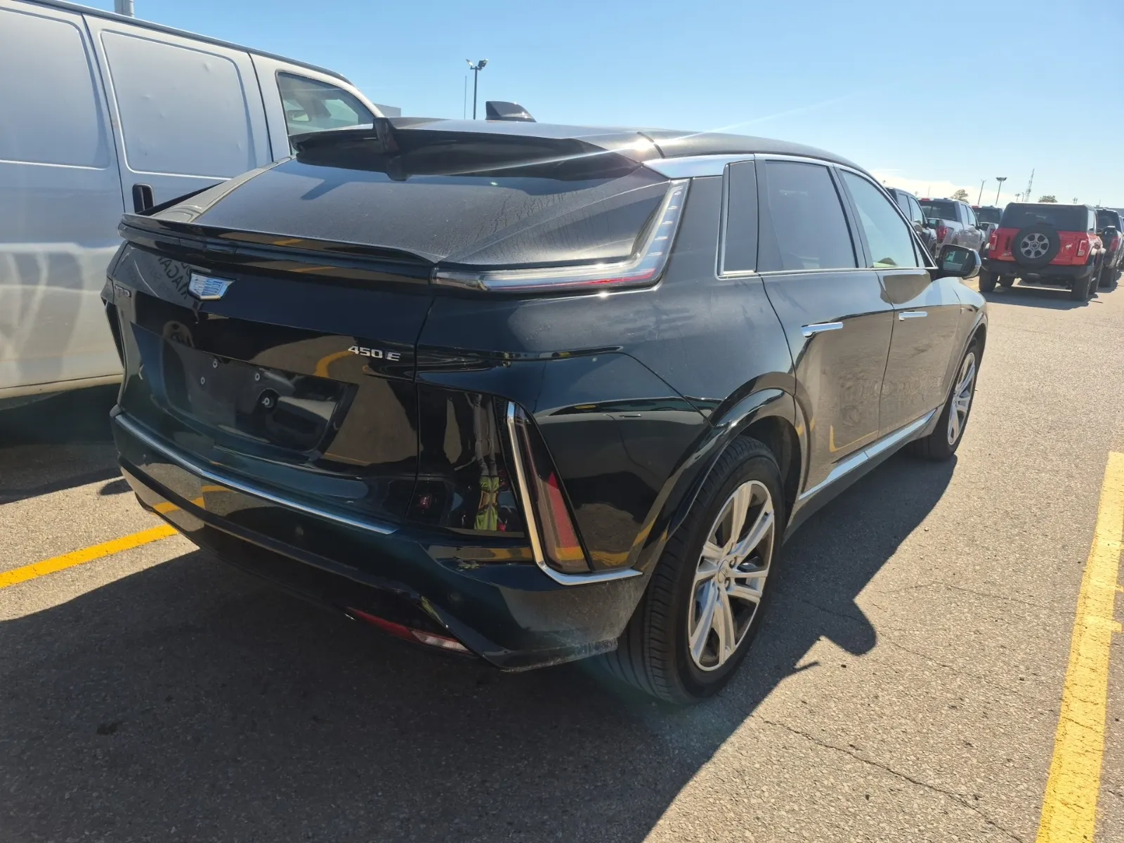 Passenger Rear 3/4 Photo
