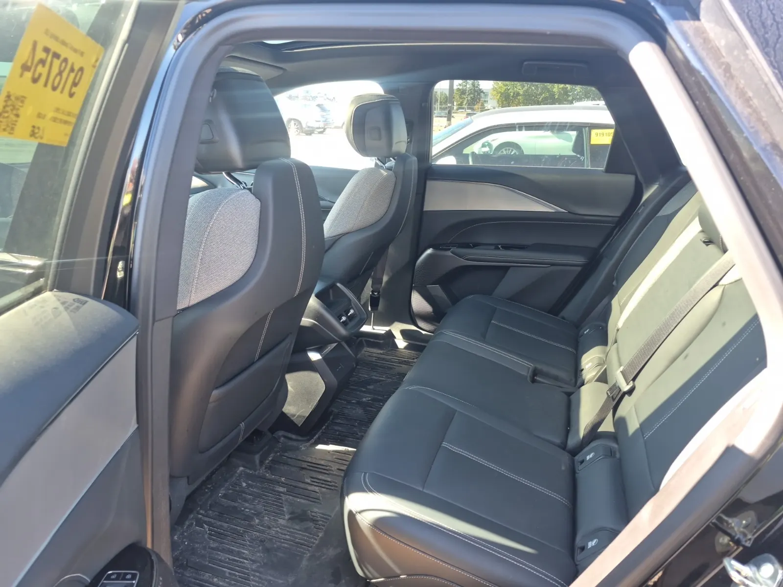 Rear Interior Photo