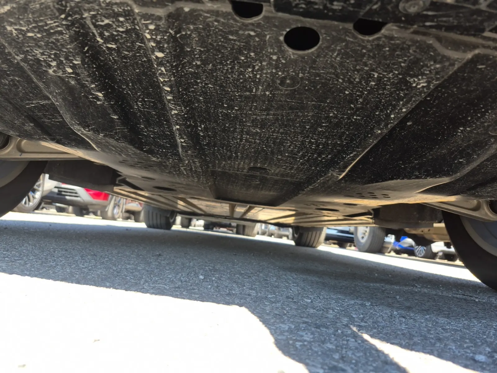 Undercarriage - Front Photo