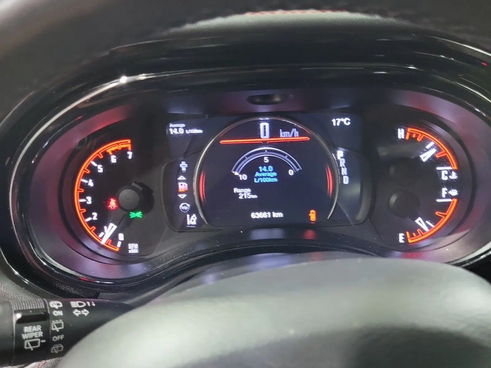 Odometer Photo