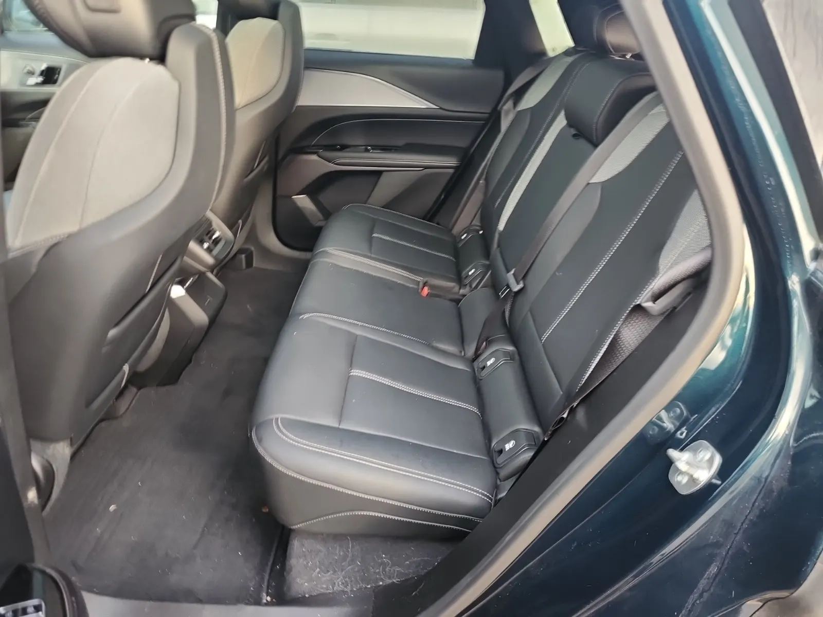 Rear Interior Photo