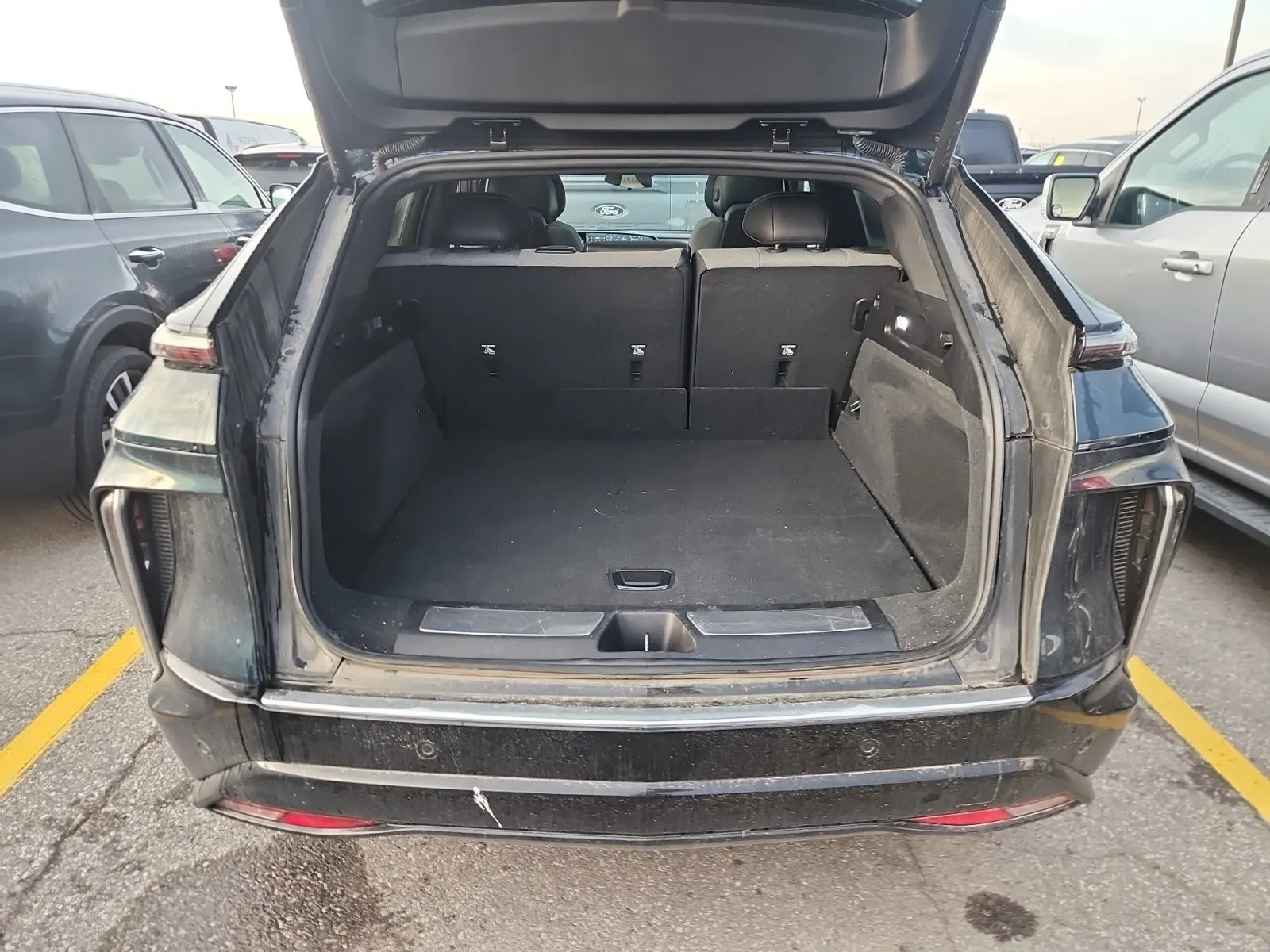 Cargo Area Photo