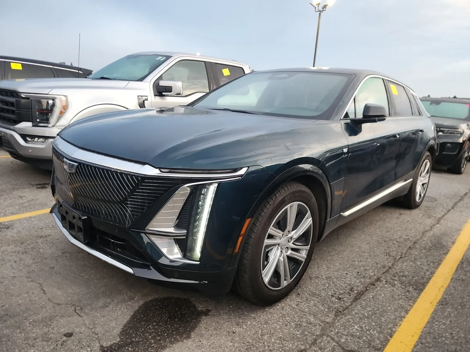 2024 Cadillac LYRIQ