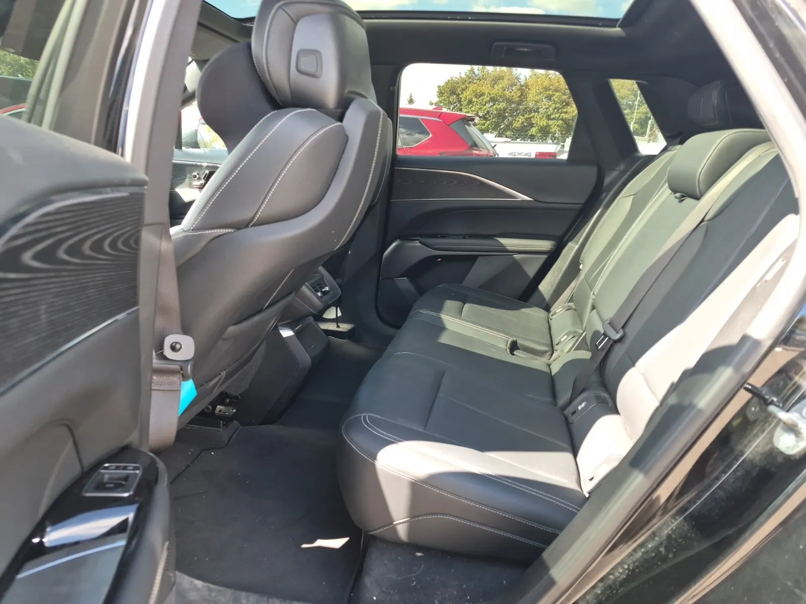 Rear Interior Photo