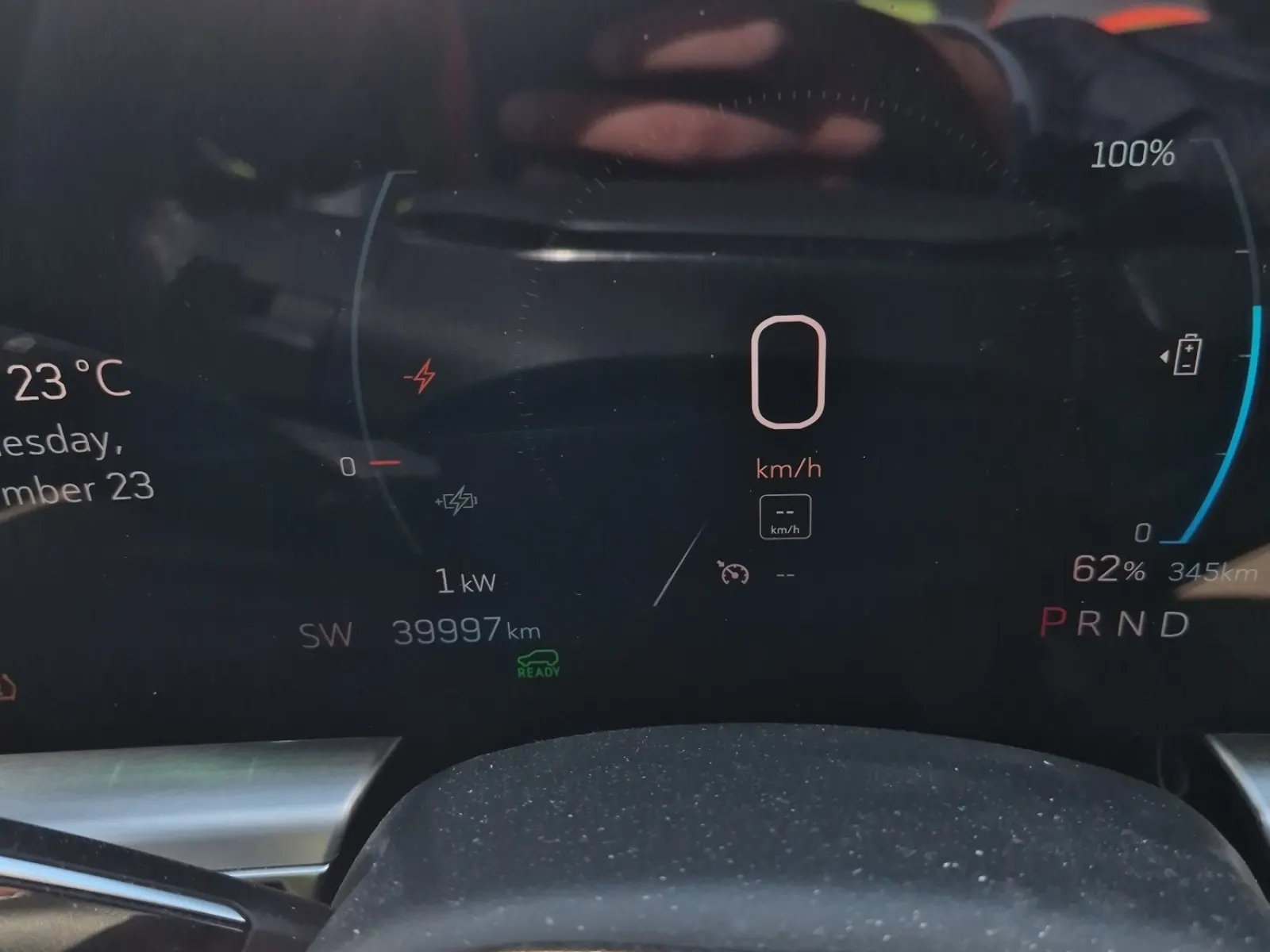 Odometer Photo
