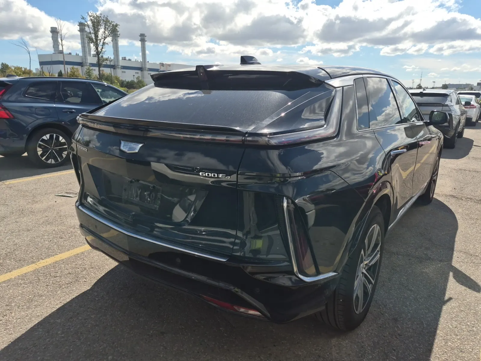 Passenger Rear 3/4 Photo