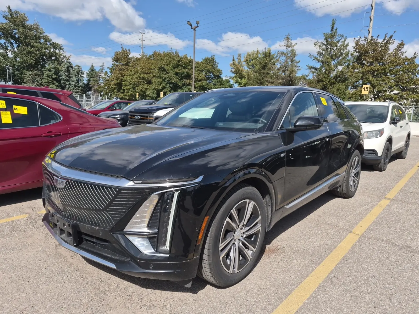 2024 Cadillac LYRIQ