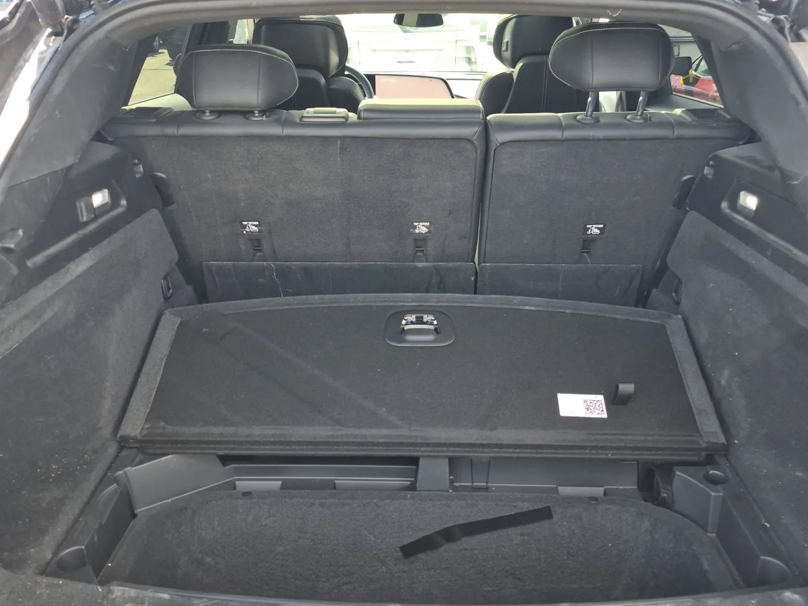 Cargo Area Photo