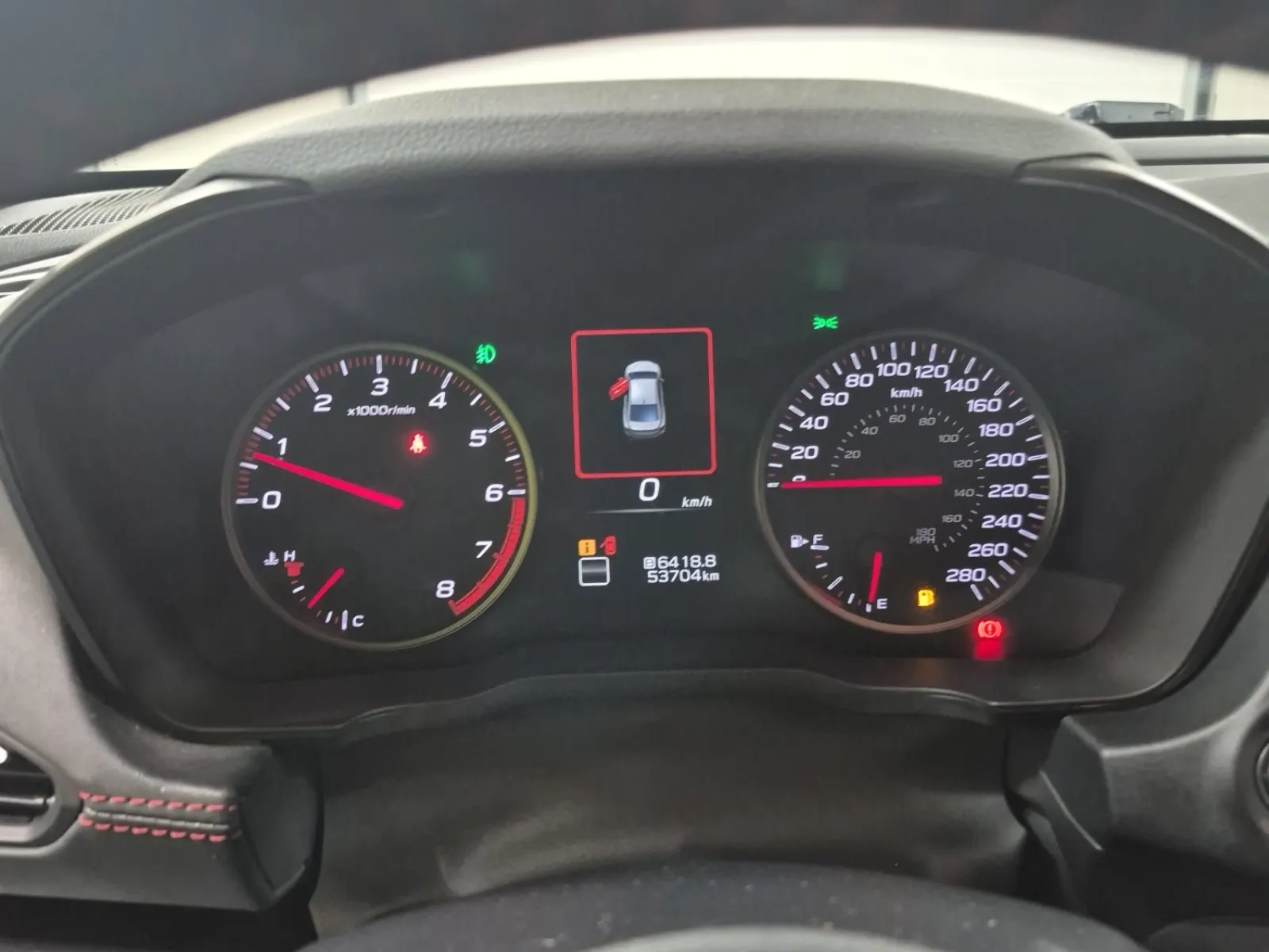 Odometer Photo