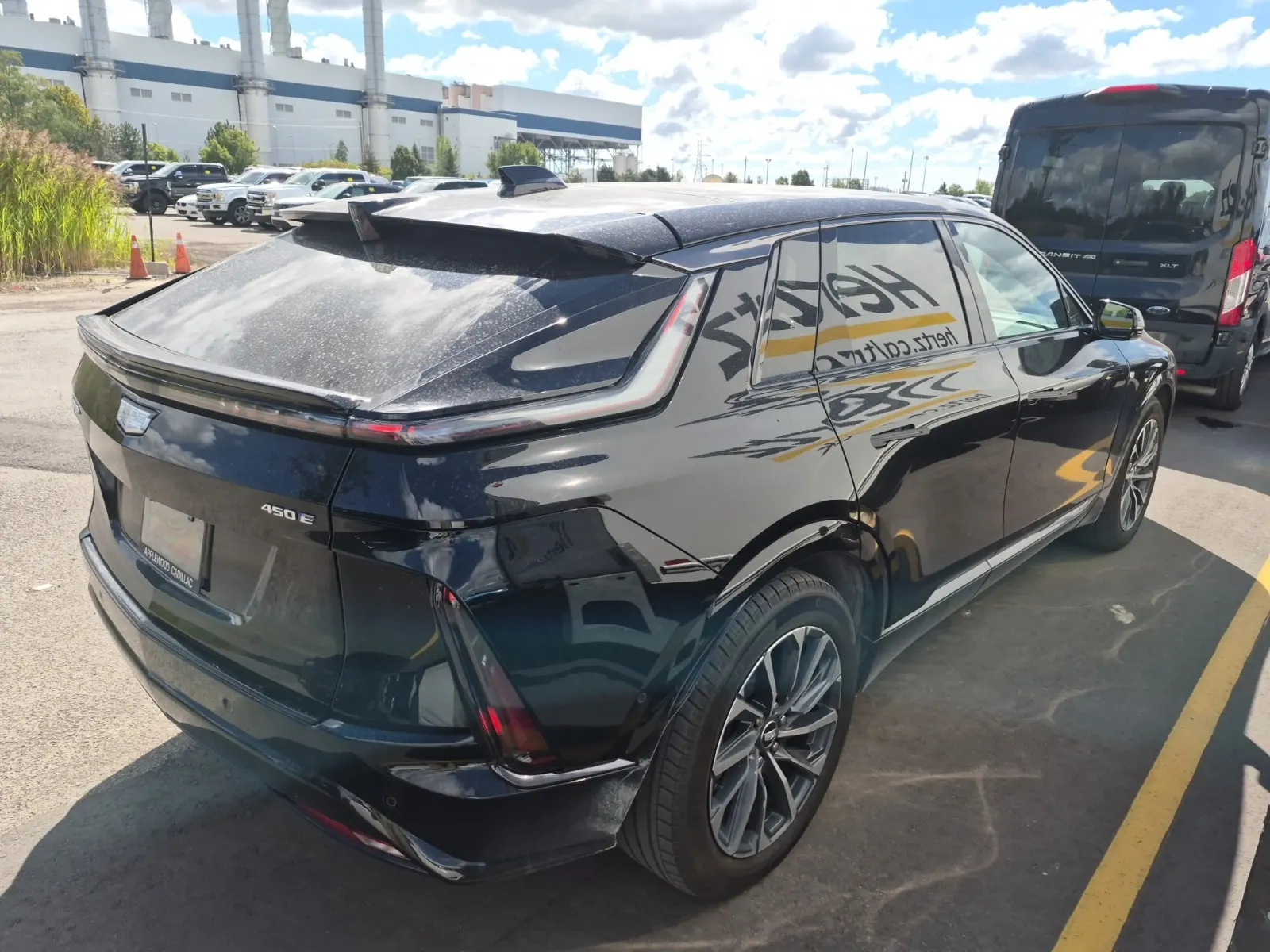 Passenger Rear 3/4 Photo