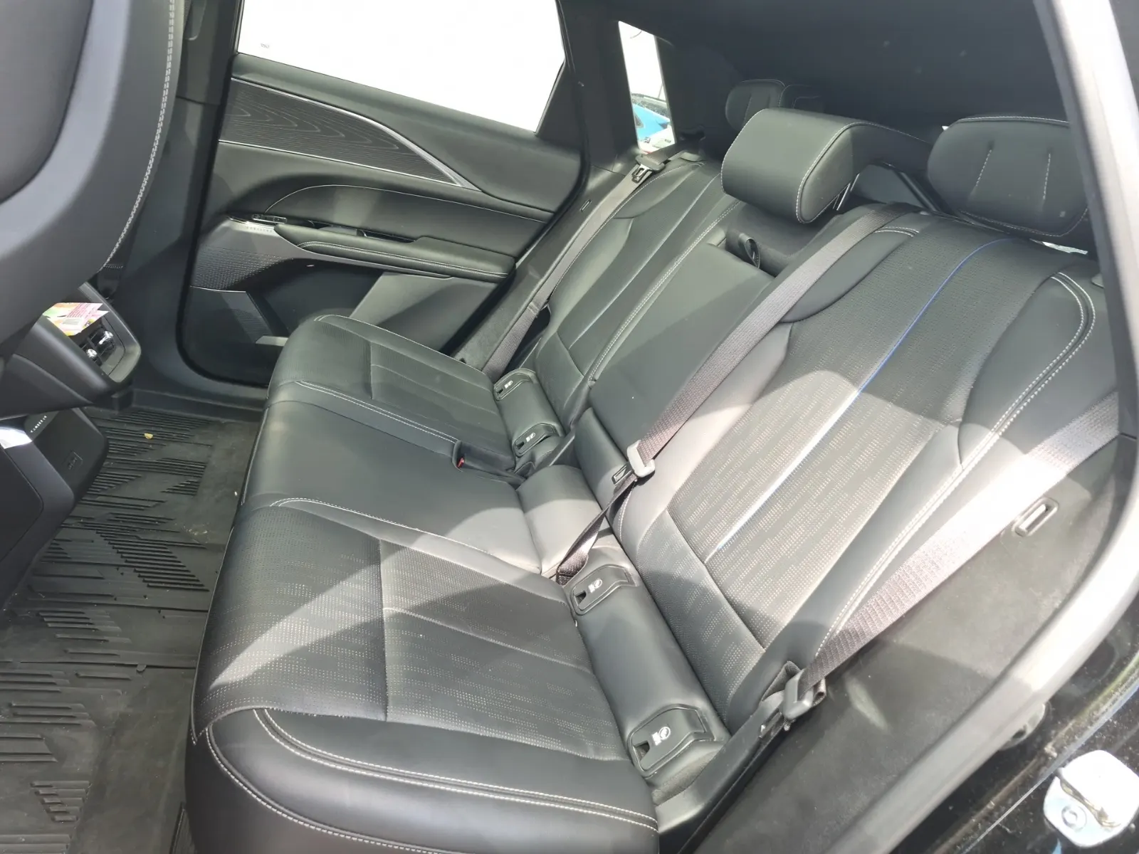 Rear Interior Photo
