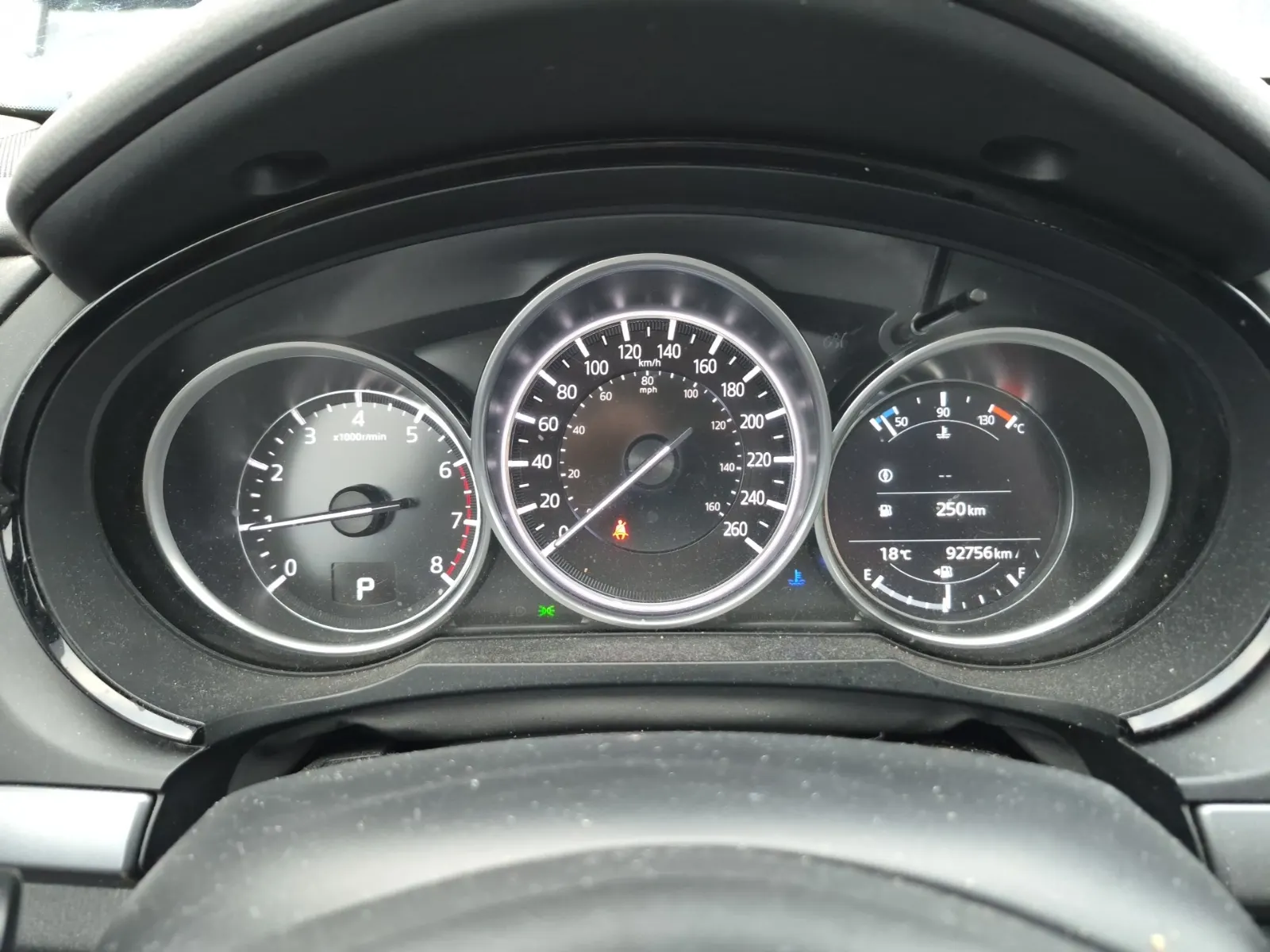 Odometer Photo