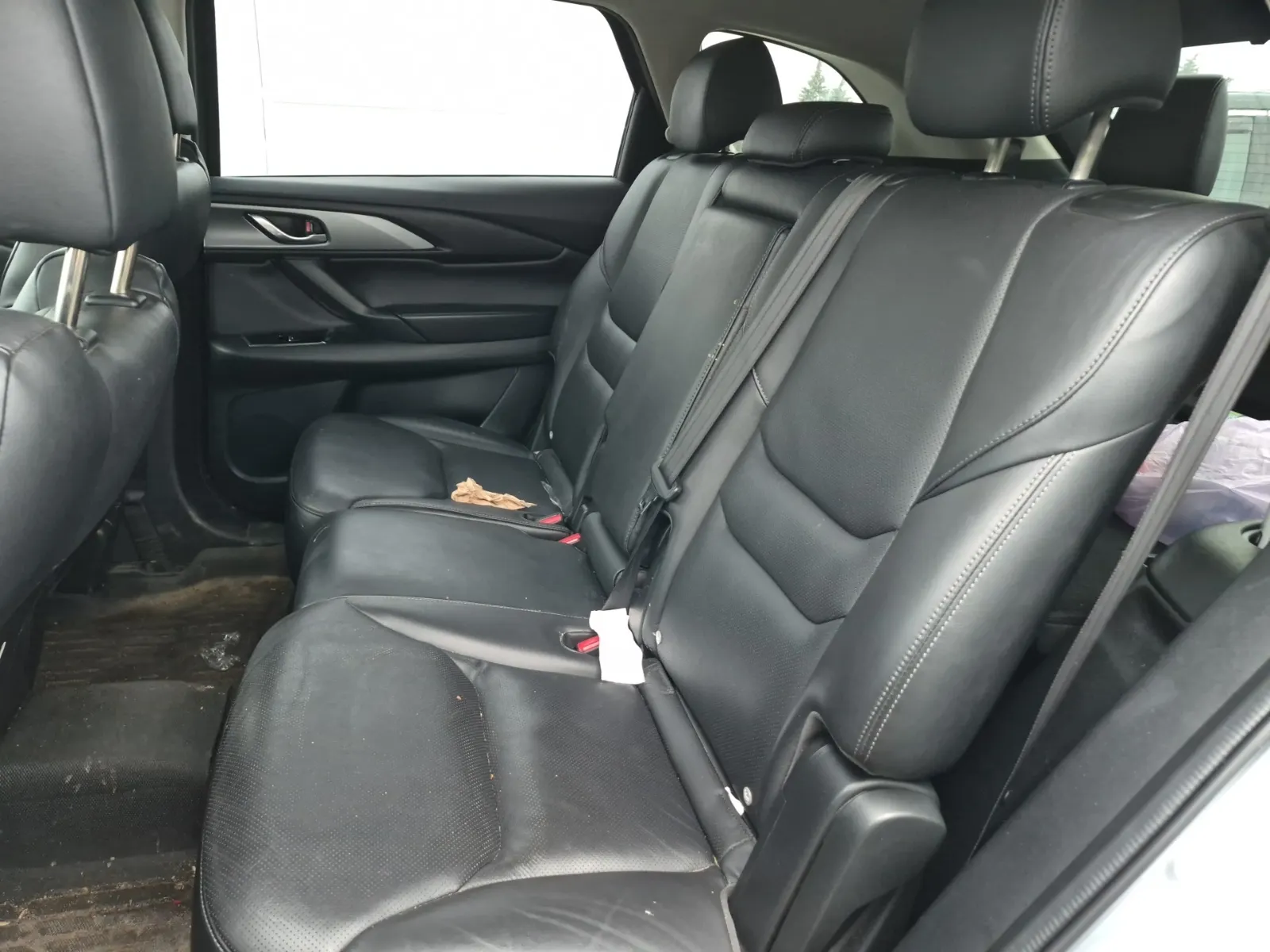 Rear Interior Photo