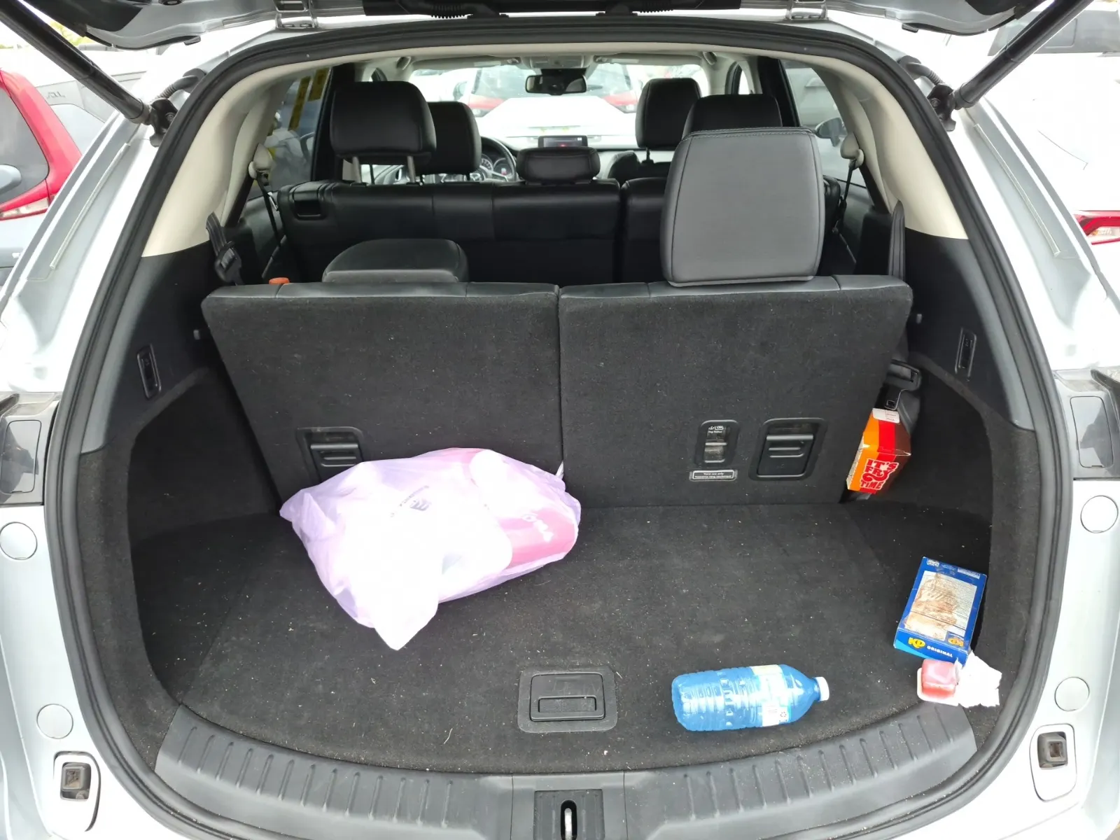 Cargo Area Photo