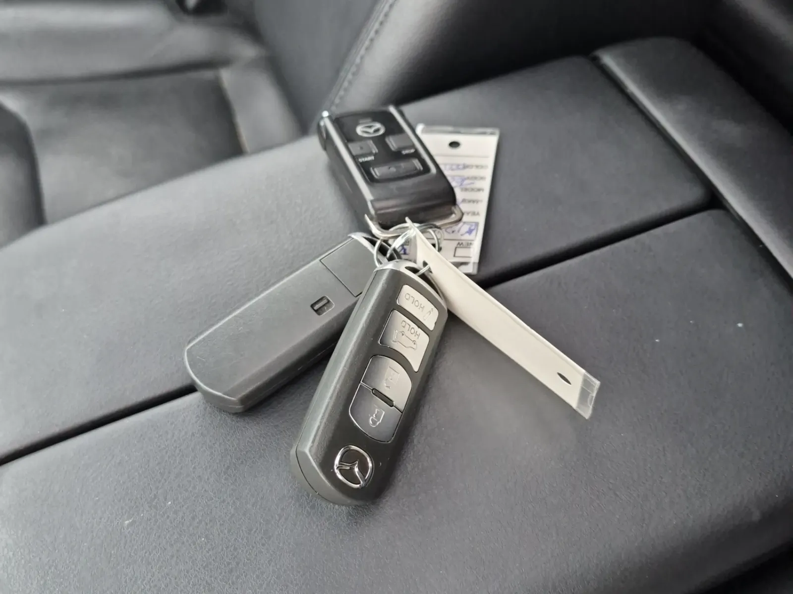 Keys/Fobs/Manual Photo
