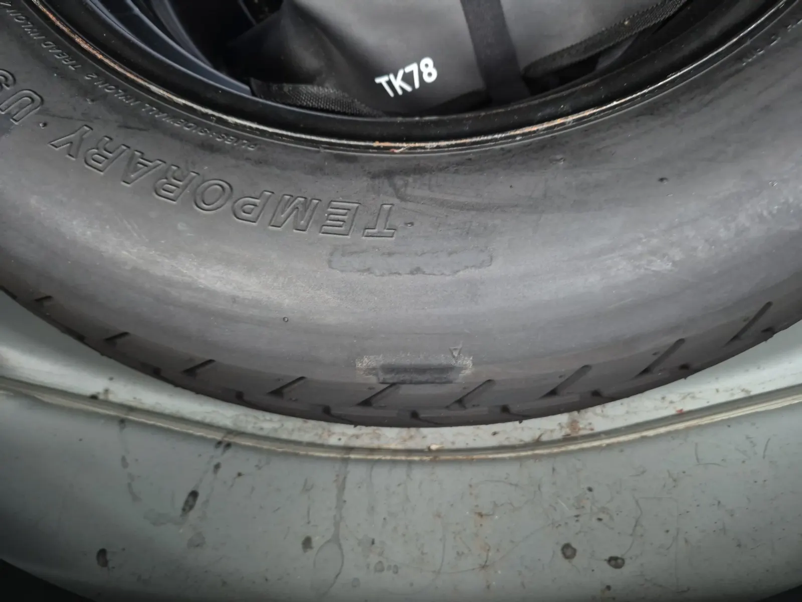 Spare Tire & Wheel Photo