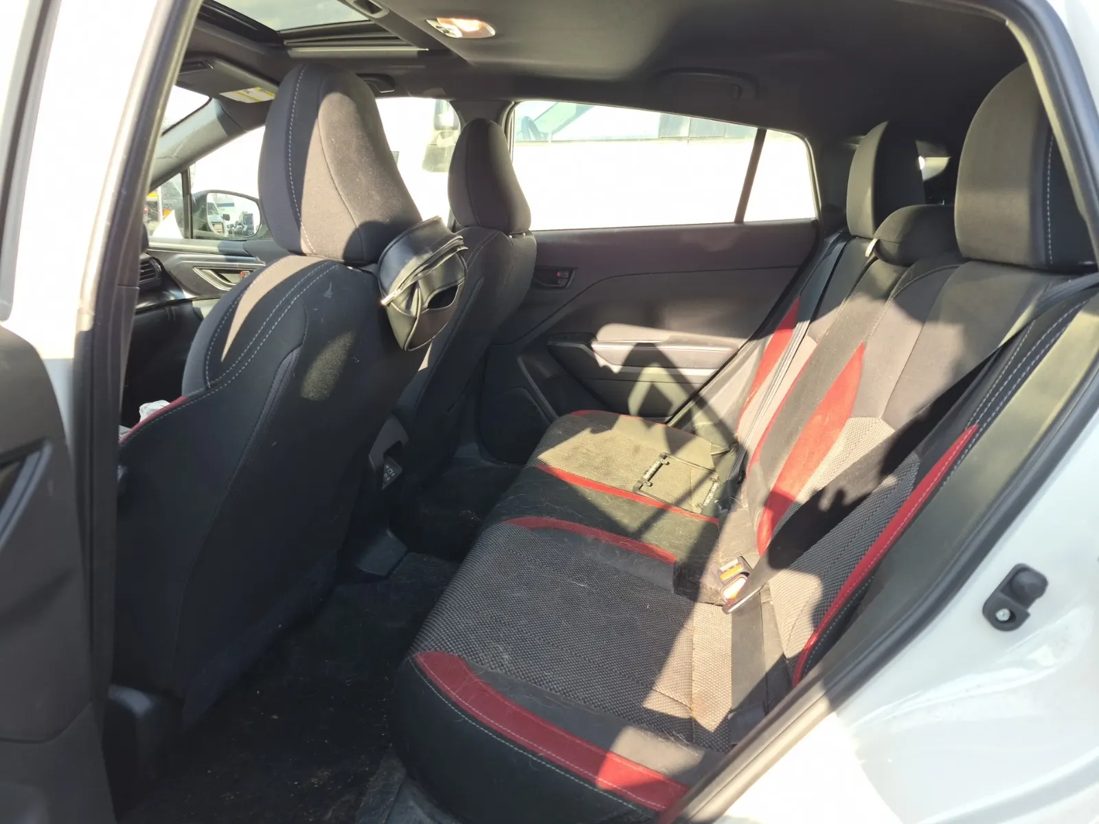 Rear Interior Photo