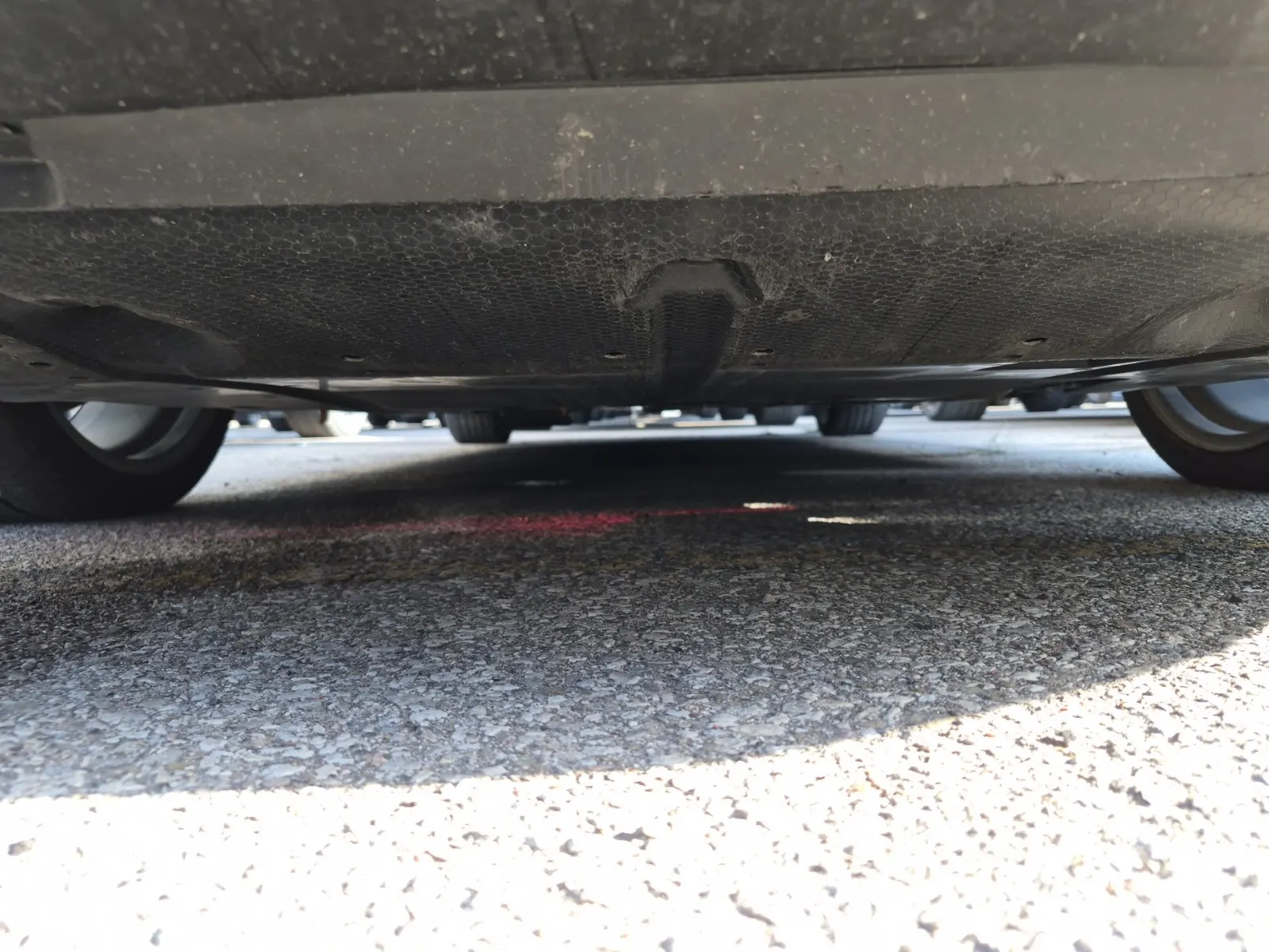 Undercarriage - Front Photo