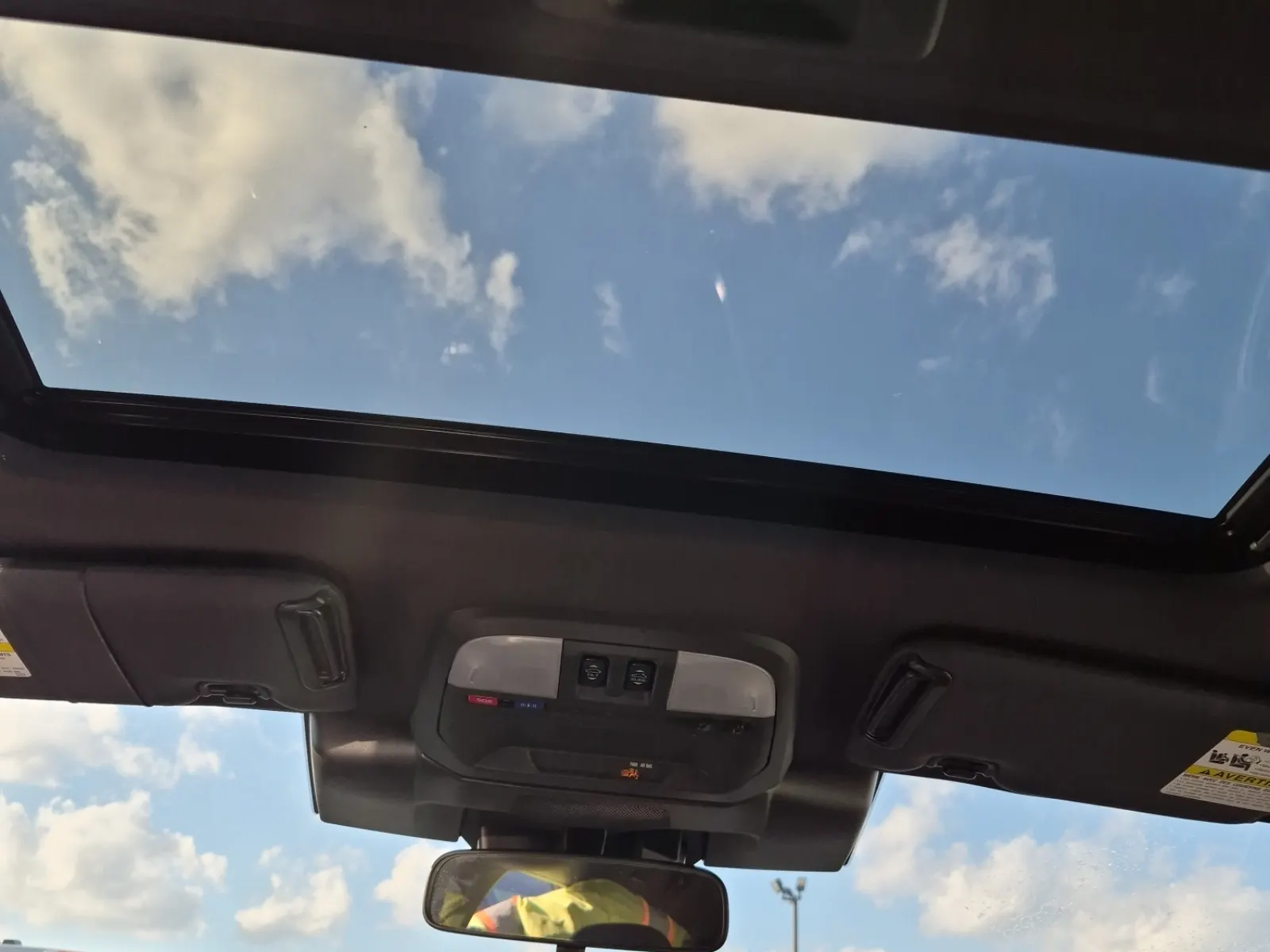 Interior Roof Photo