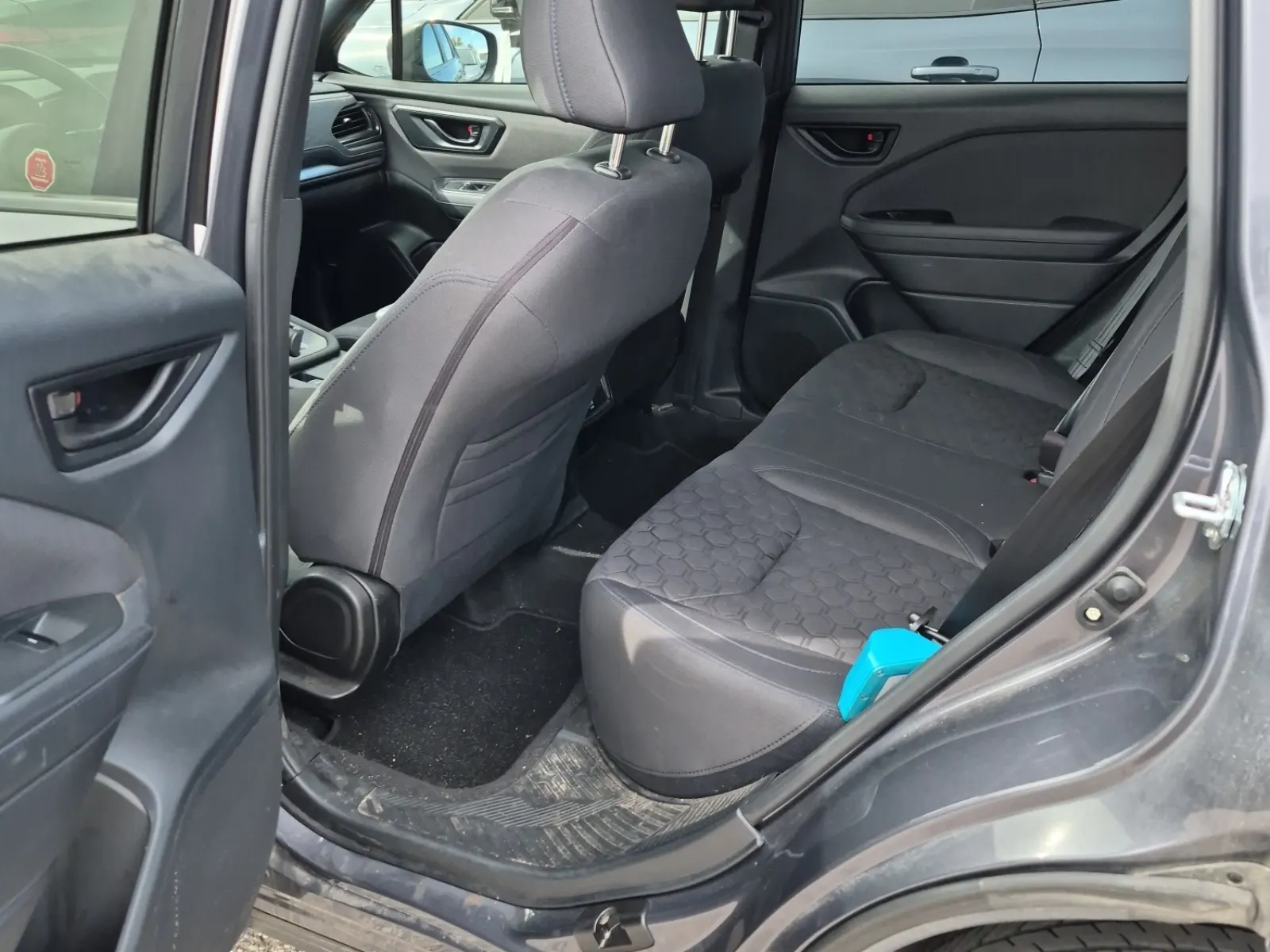 Rear Interior Photo