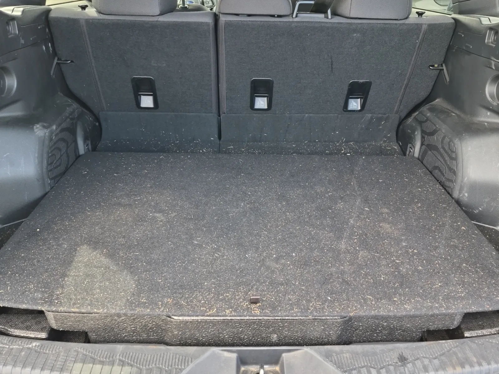 Cargo Area Photo