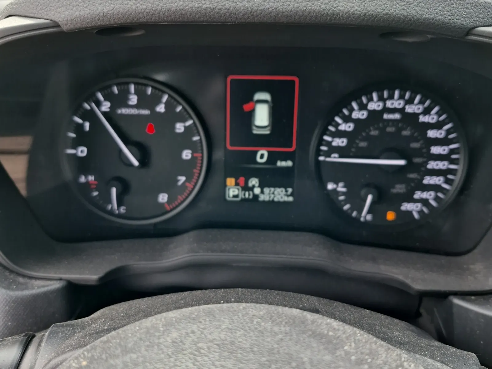Odometer Photo