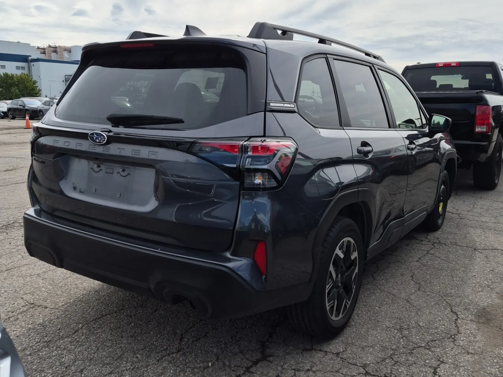 Passenger Rear 3/4 Photo