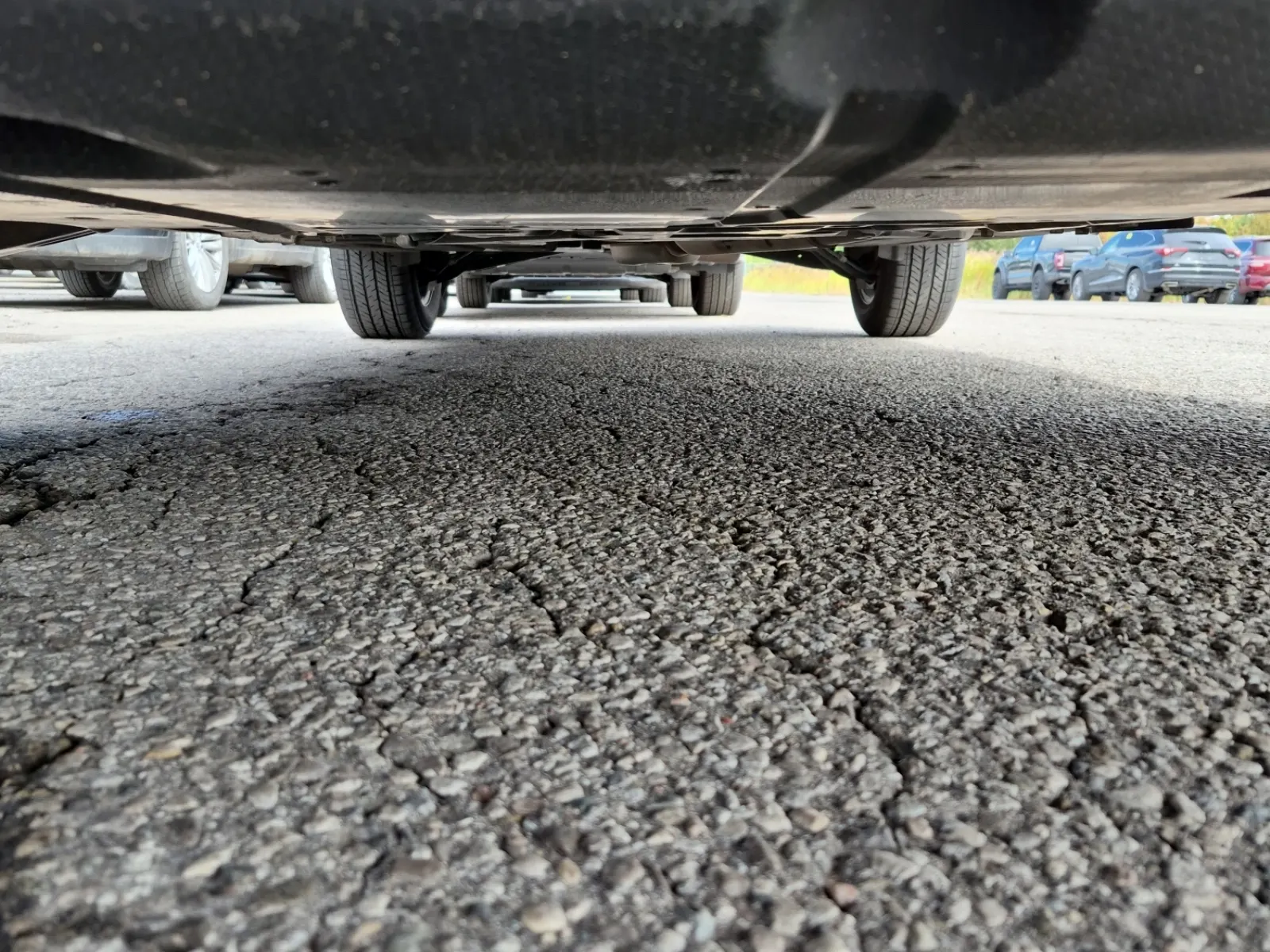 Undercarriage - Front Photo