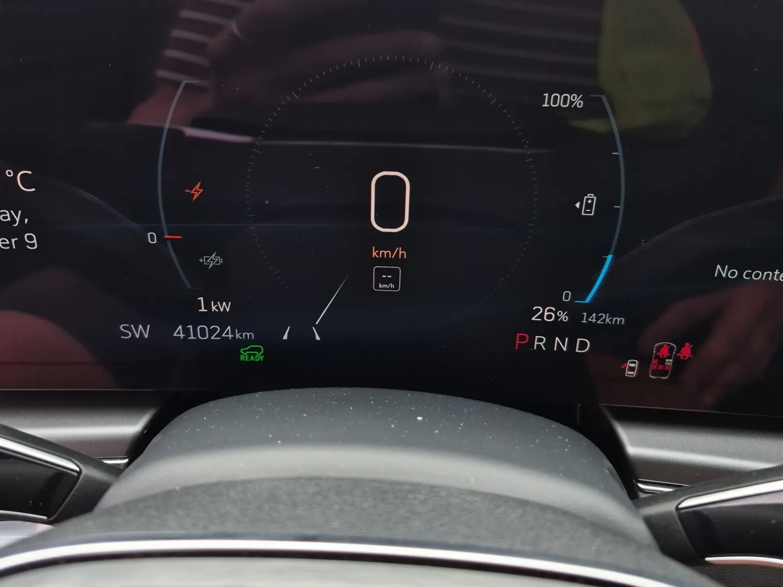 Odometer Photo