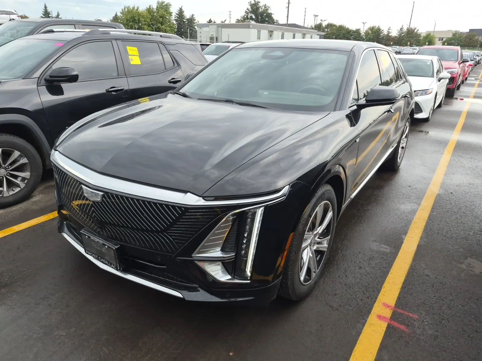 2024 Cadillac LYRIQ